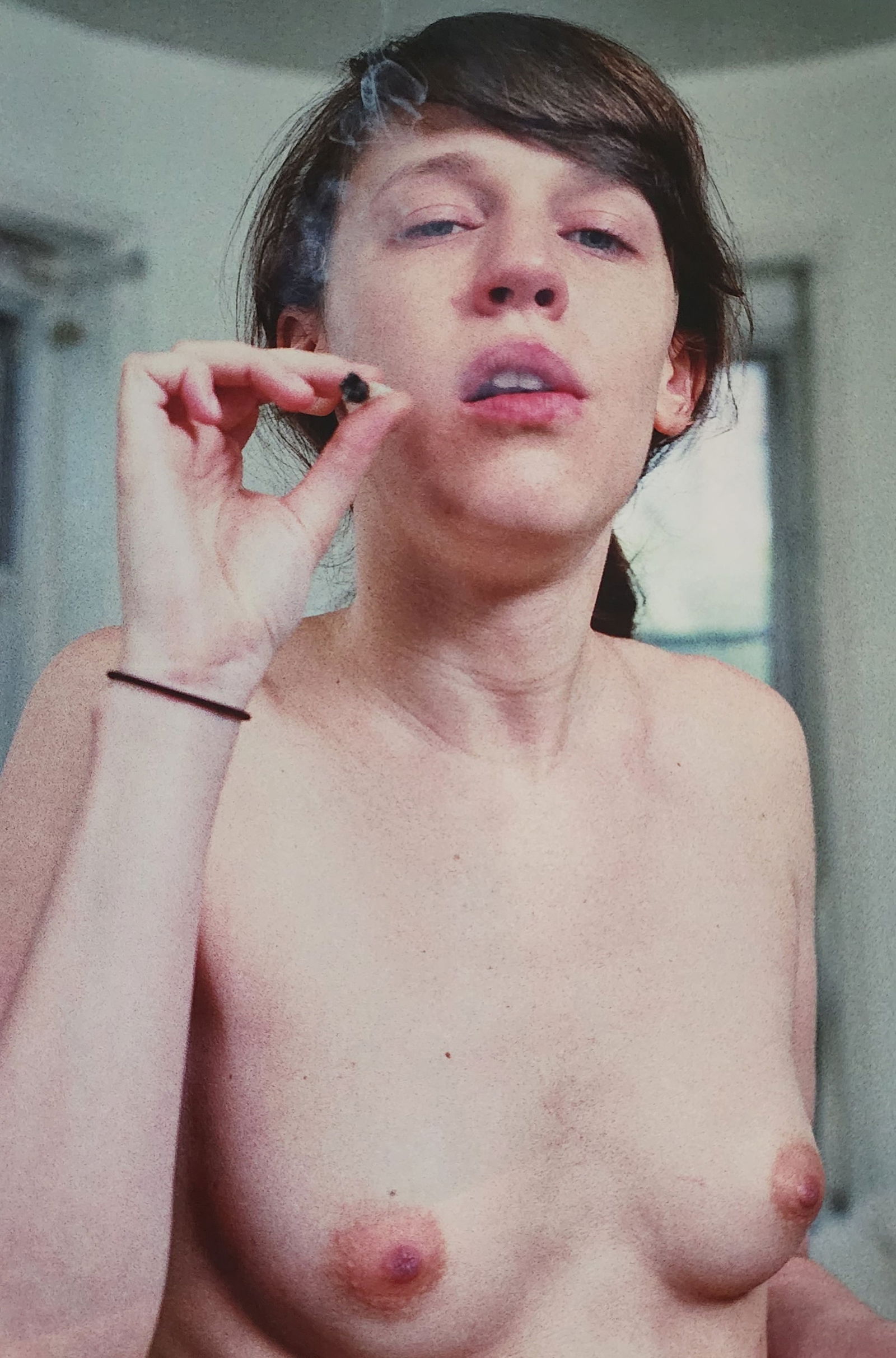 Richard Kern 'Nude Stoners, 2013: Photographer: Born in North Carolina in 1954, Kern moved to New York City in the late 1970s, quickly becoming a fixture of the city's underground scene. He began his career as a filmmaker, producing a