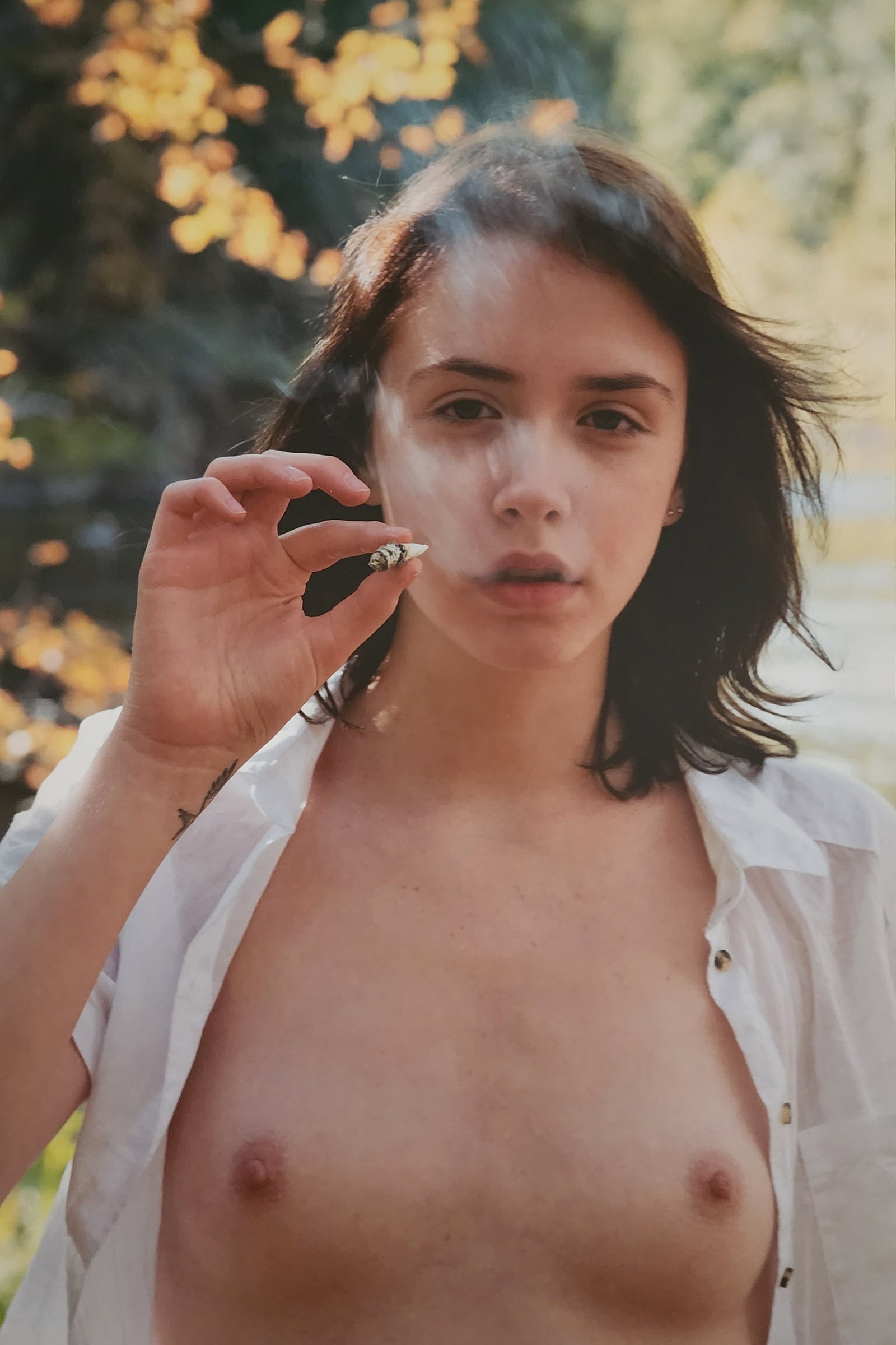 Richard Kern 'Nude Stoners, 2013: Photographer: Born in North Carolina in 1954, Kern moved to New York City in the late 1970s, quickly becoming a fixture of the city's underground scene. He began his career as a filmmaker, producing a