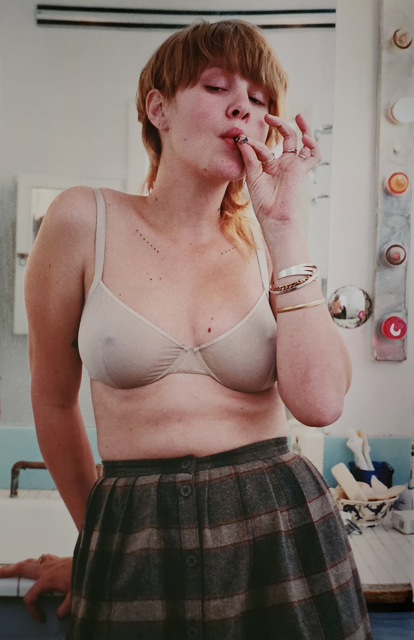 Richard Kern 'Nude Stoners, 2013: Photographer: Born in North Carolina in 1954, Kern moved to New York City in the late 1970s, quickly becoming a fixture of the city's underground scene. He began his career as a filmmaker, producing a