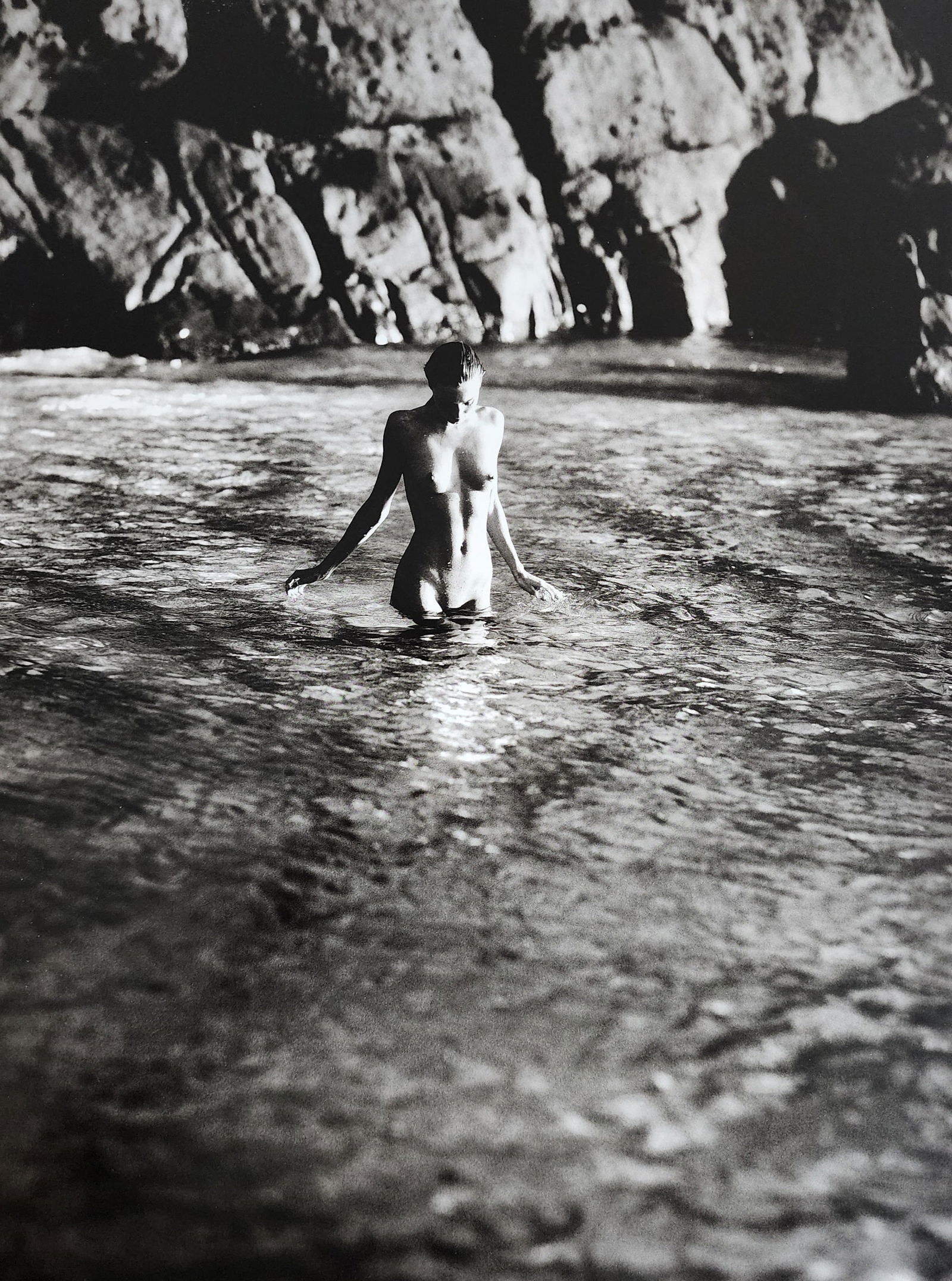 Russell James, Mesmerizing Beauty , 2010: Artist/Photographer: Russell James Title/Subject: Mesmerizing Beauty Type Of Print: Authentic Sheet Fed Photogravure/Heliogravure. Date Of Print: 2010 Paper: Medium weight, satin/matte finish. Print O