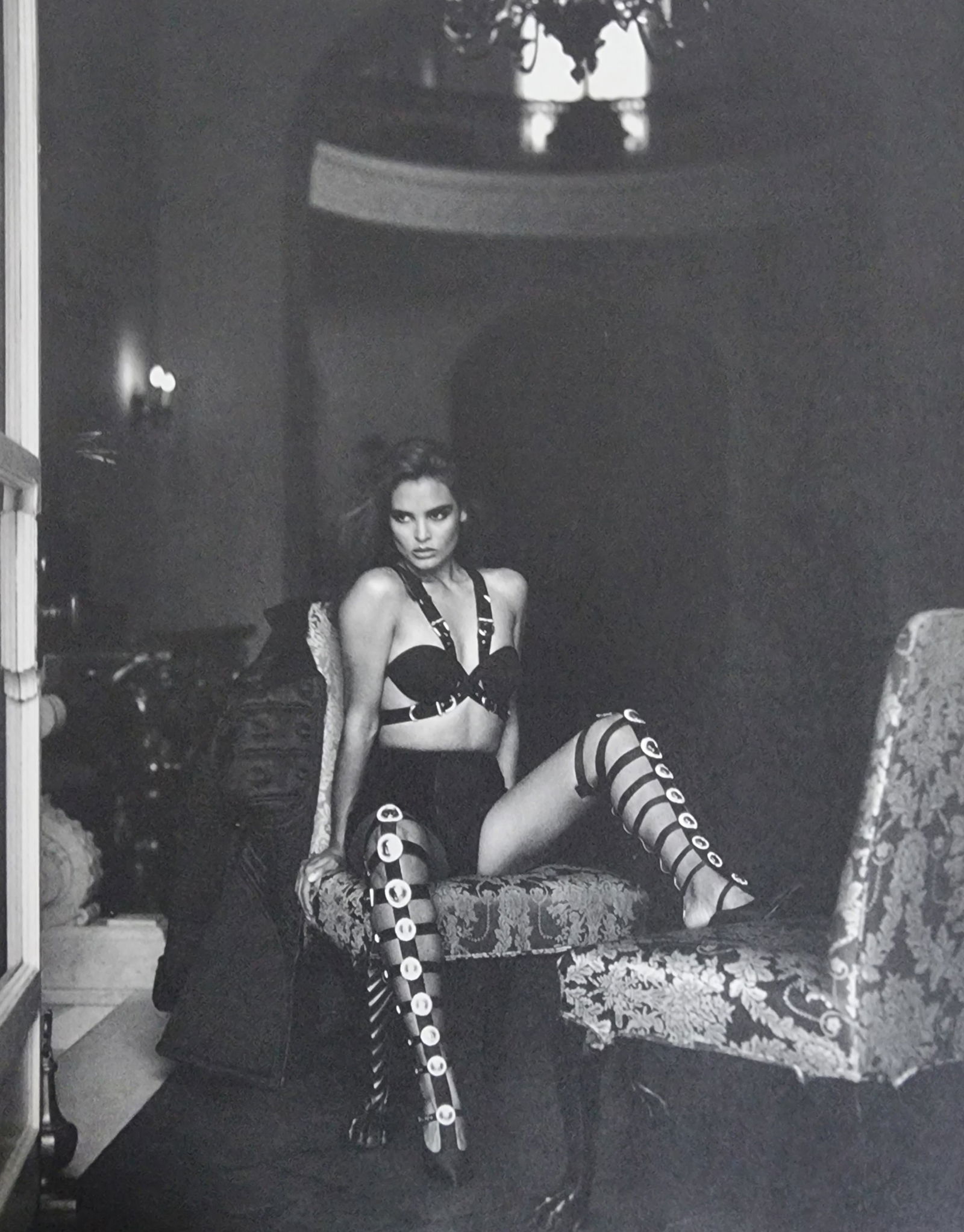 Sante D'Orazio, Celebrities nudes 1st Edition, 2000: Artist/Photographer: Sante D'Orazio Title/Subject: Celebrities nudes Type Of Print: Authentic Sheet Fed Photogravure/Heliogravure. Date Of Print: 2000, 1st edition Paper: Medium weight, satin/matte fi