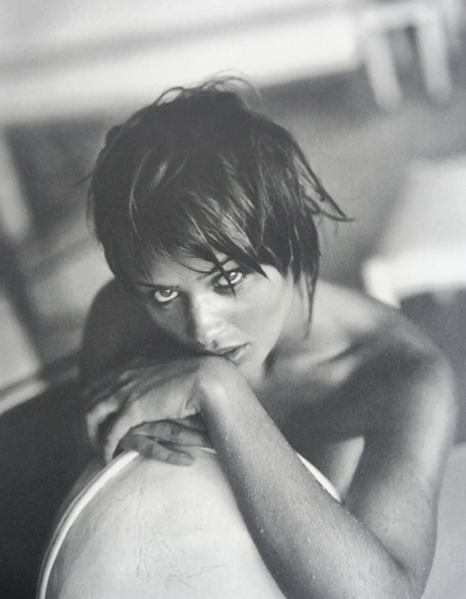 Sante D'Orazio, Celebrities nudes 1st Edition, 2000: Artist/Photographer: Sante D'Orazio Title/Subject: Celebrities nudes Type Of Print: Authentic Sheet Fed Photogravure/Heliogravure. Date Of Print: 2000, 1st edition Paper: Medium weight, satin/matte fi