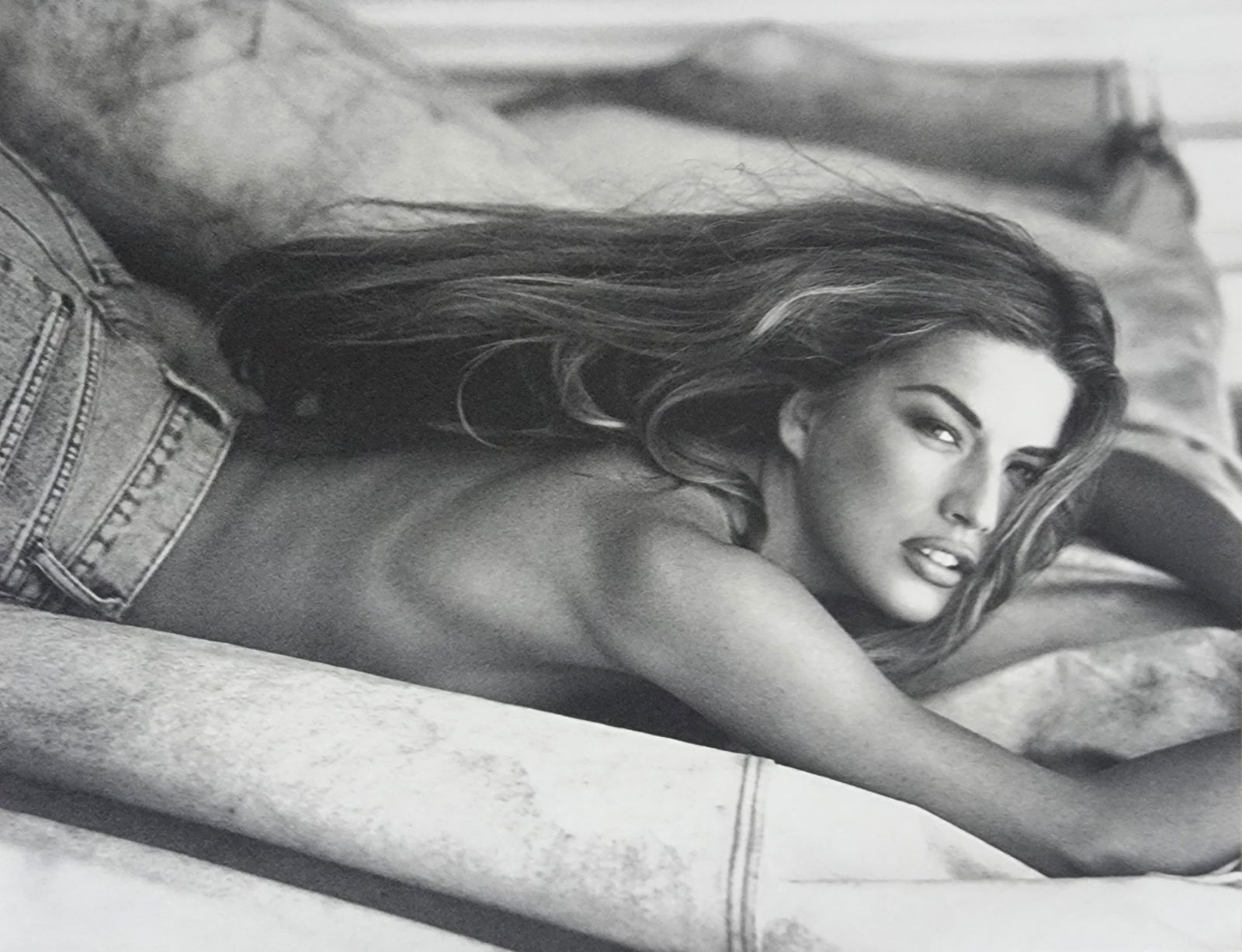 Sante D'Orazio, Celebrities nudes 1st Edition, 2000: Artist/Photographer: Sante D'Orazio Title/Subject: Celebrities nudes Type Of Print: Authentic Sheet Fed Photogravure/Heliogravure. Date Of Print: 2000, 1st edition Paper: Medium weight, satin/matte fi