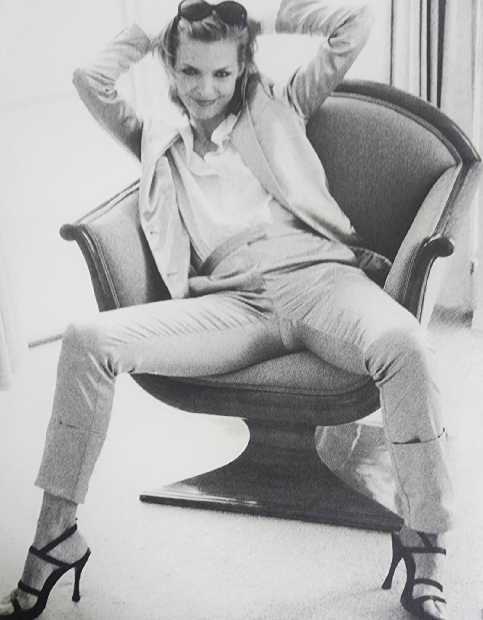 Sante D'Orazio, Celebrities nudes 1st Edition, 2000: Artist/Photographer: Sante D'Orazio Title/Subject: Celebrities nudes Type Of Print: Authentic Sheet Fed Photogravure/Heliogravure. Date Of Print: 2000, 1st edition Paper: Medium weight, satin/matte fi