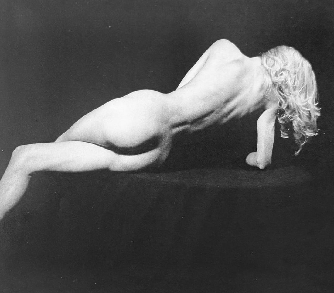 Stan Trampe 'In the Shadows' 1998: Artist/Photographer: Stan Trampe Title/Subject: In the Shadows Type Of Print: Authentic Sheet Fed Photogravure/Heliogravure. Date Of Print: 1998 Paper: Medium weight, satin/matte finish. Print Origin: