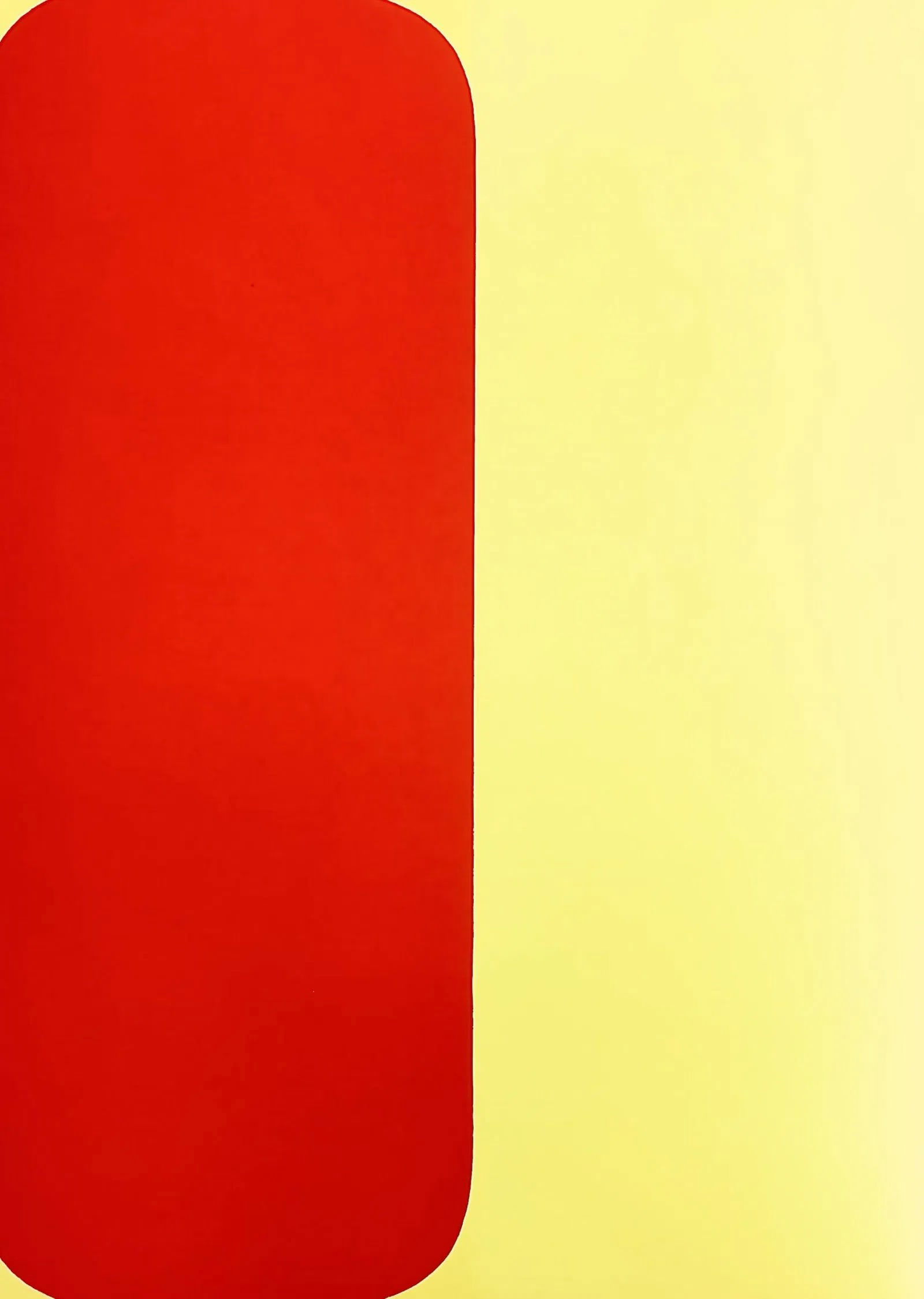 Ellsworth Kelly - Abstract Geometric IIX, 1964 Lithograph From DLM (1 of 2)