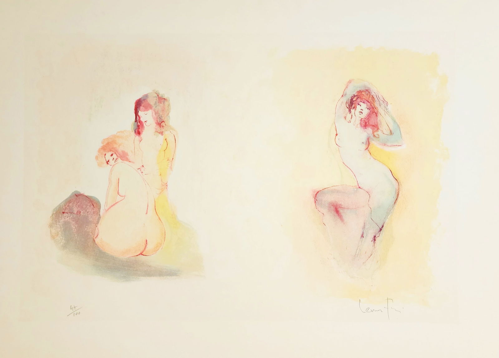 Leonor Fini 'Souvenir d'Ete' 1969 (1 of 4)