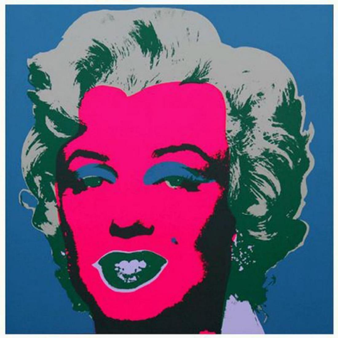 Andy Warhol, Marilyn Ii.30 Sunday B. Morning Screenprint: Marilyn Monroe Serigraph By Andy Warhol Sunday B Morning. This Is A Sunday B. Mornings Editions Serigraph That Is Stamped On The Verso In Blue Ink Published By Sunday B Morning Fill In Your Own Signat