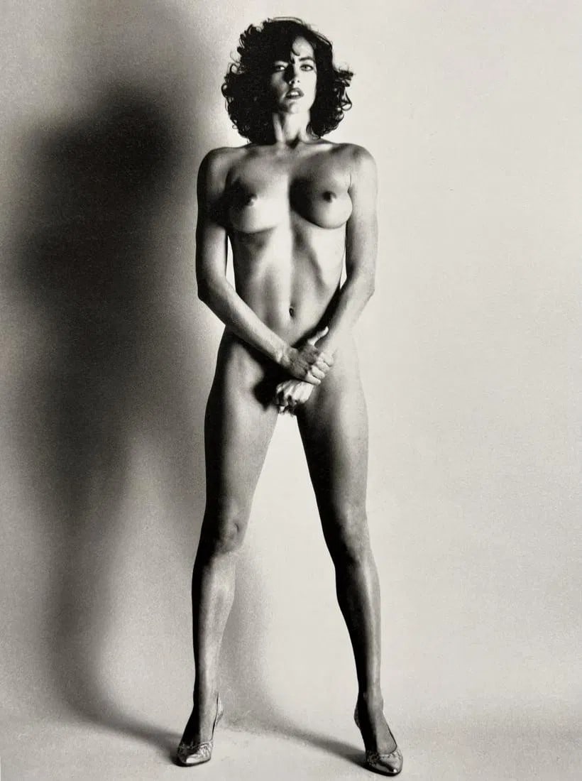 Helmut Newton, Big Nudes, Paris, 1993: Photographer: Helmut Newton (Germany, 1920 - 2004) - best known for his erotically charged highly stylized images, Helmut Newton was one of the most influential fashion photographers of all time. Titl