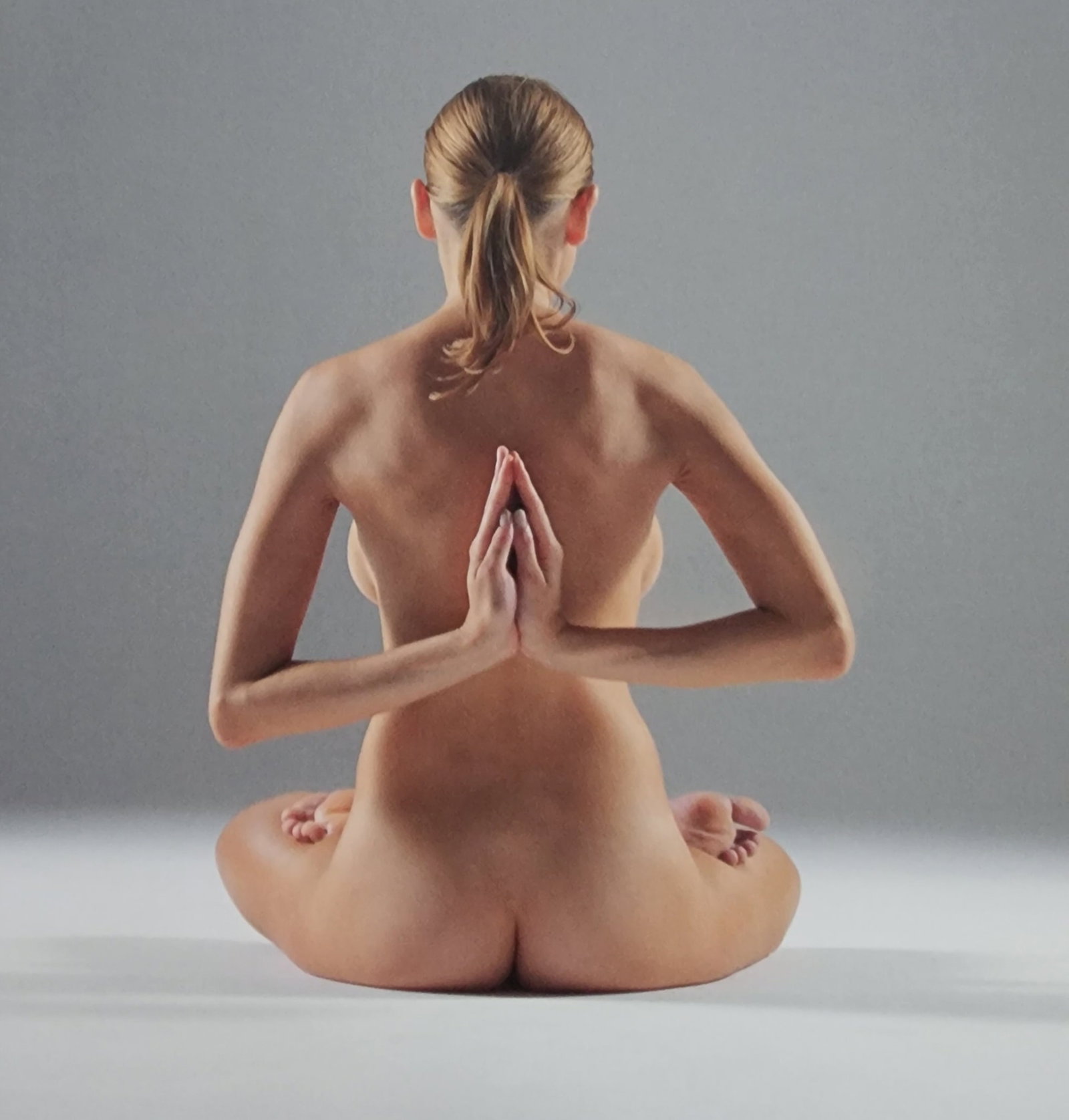 Petter Hegre, Yoga Nude 2015: Artist/Photographer: Petter Hegre Title/Subject: Yoga nude Type Of Print: Authentic Sheet Fed Photogravure/Heliogravure. Date Of Print: 2015 Paper: Medium weight, satin/matte finish. Print Origin: Ger