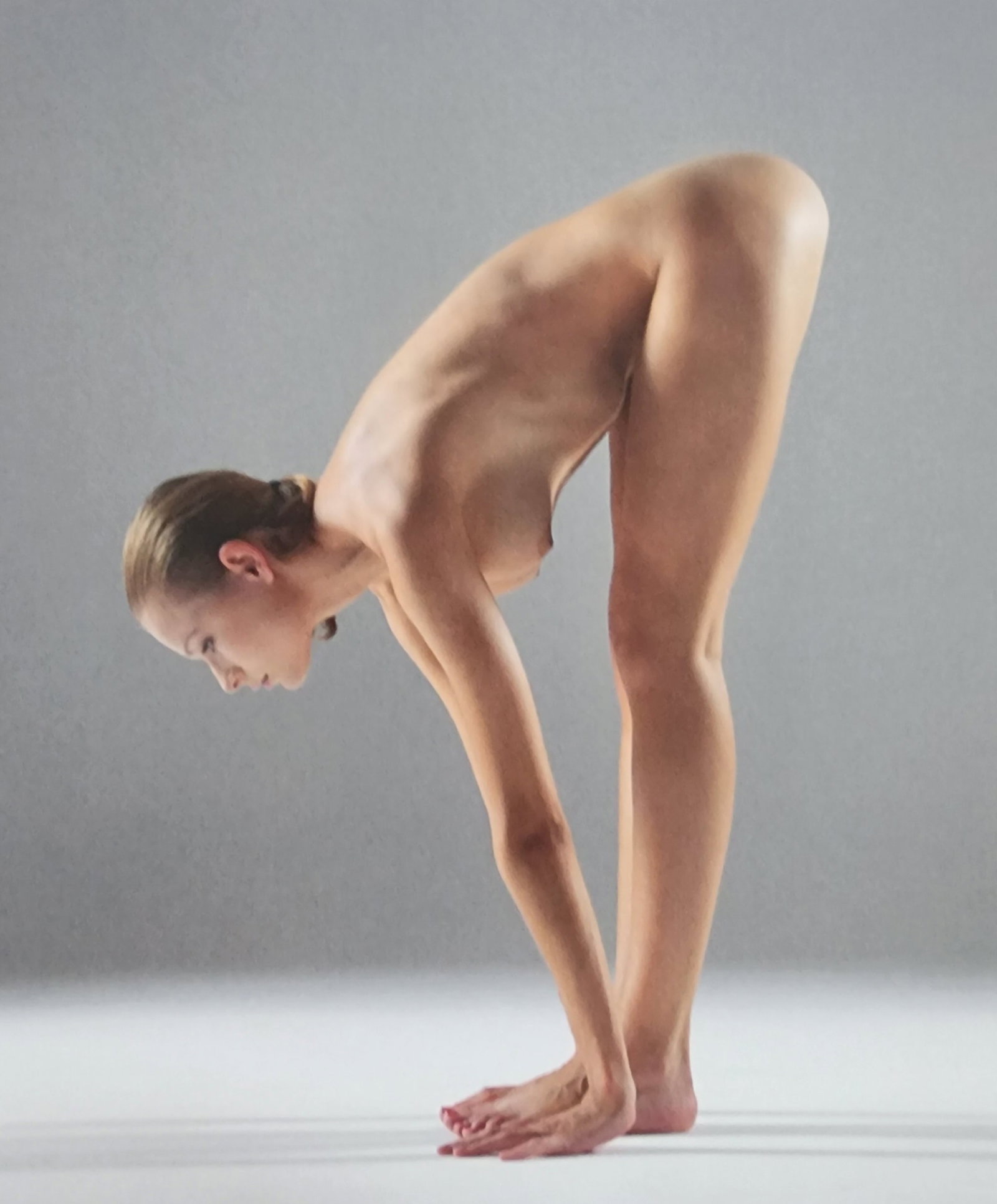Petter Hegre, Yoga Nude 2015: Artist/Photographer: Petter Hegre Title/Subject: Yoga nude Type Of Print: Authentic Sheet Fed Photogravure/Heliogravure. Date Of Print: 2015 Paper: Medium weight, satin/matte finish. Print Origin: Ger