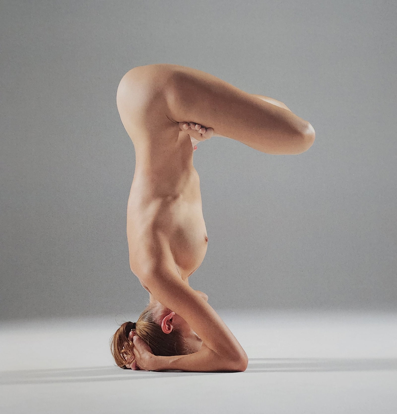 Petter Hegre, Yoga Nude 2015: Artist/Photographer: Petter Hegre Title/Subject: Yoga nude Type Of Print: Authentic Sheet Fed Photogravure/Heliogravure. Date Of Print: 2015 Paper: Medium weight, satin/matte finish. Print Origin: Ger