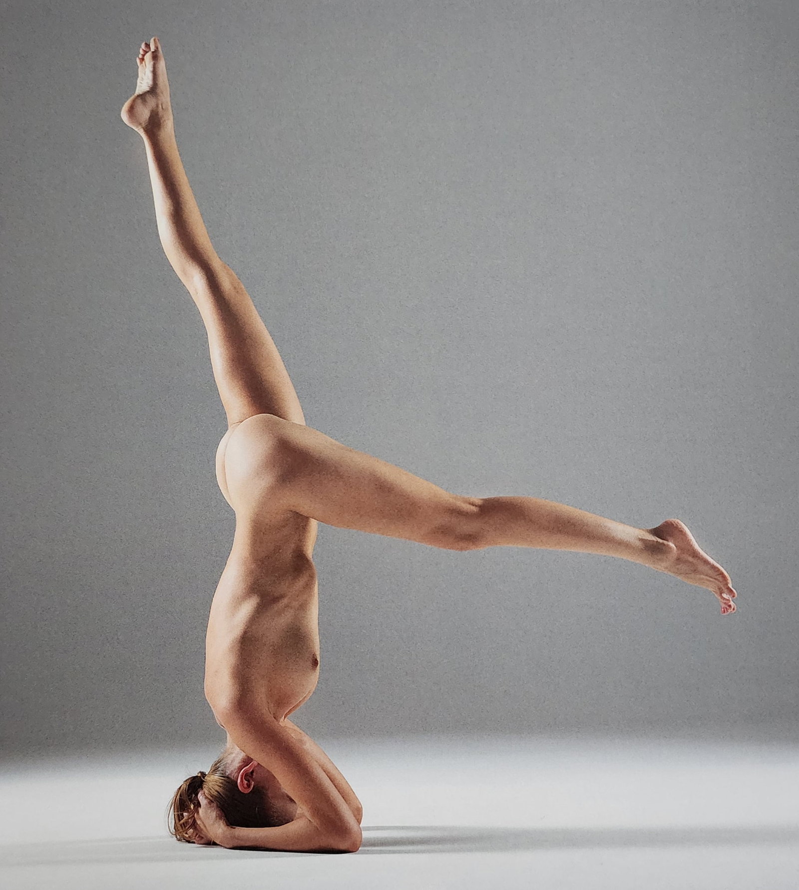 Petter Hegre, Yoga Nude 2015: Artist/Photographer: Petter Hegre Title/Subject: Yoga nude Type Of Print: Authentic Sheet Fed Photogravure/Heliogravure. Date Of Print: 2015 Paper: Medium weight, satin/matte finish. Print Origin: Ger