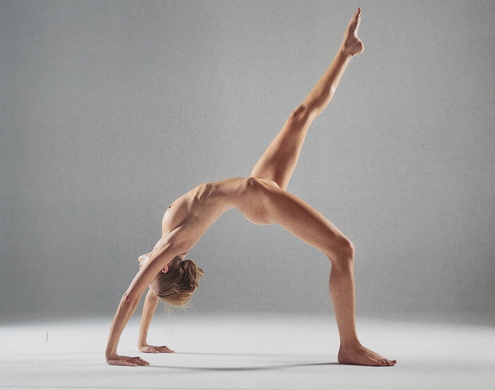 Petter Hegre, Yoga Nude 2015: Artist/Photographer: Petter Hegre Title/Subject: Yoga nude Type Of Print: Authentic Sheet Fed Photogravure/Heliogravure. Date Of Print: 2015 Paper: Medium weight, satin/matte finish. Print Origin: Ger