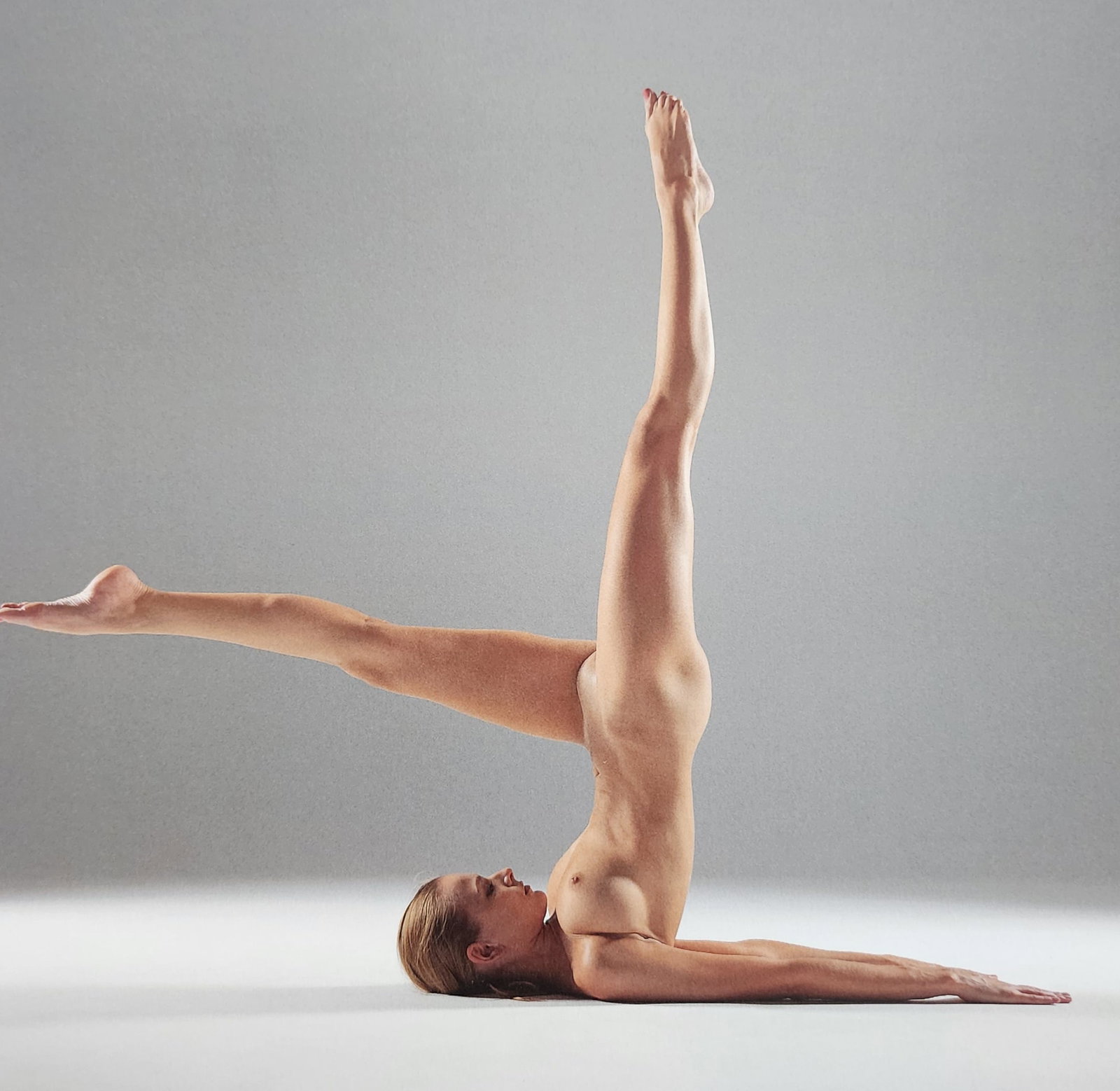 Petter Hegre, Yoga Nude 2015: Artist/Photographer: Petter Hegre Title/Subject: Yoga nude Type Of Print: Authentic Sheet Fed Photogravure/Heliogravure. Date Of Print: 2015 Paper: Medium weight, satin/matte finish. Print Origin: Ger