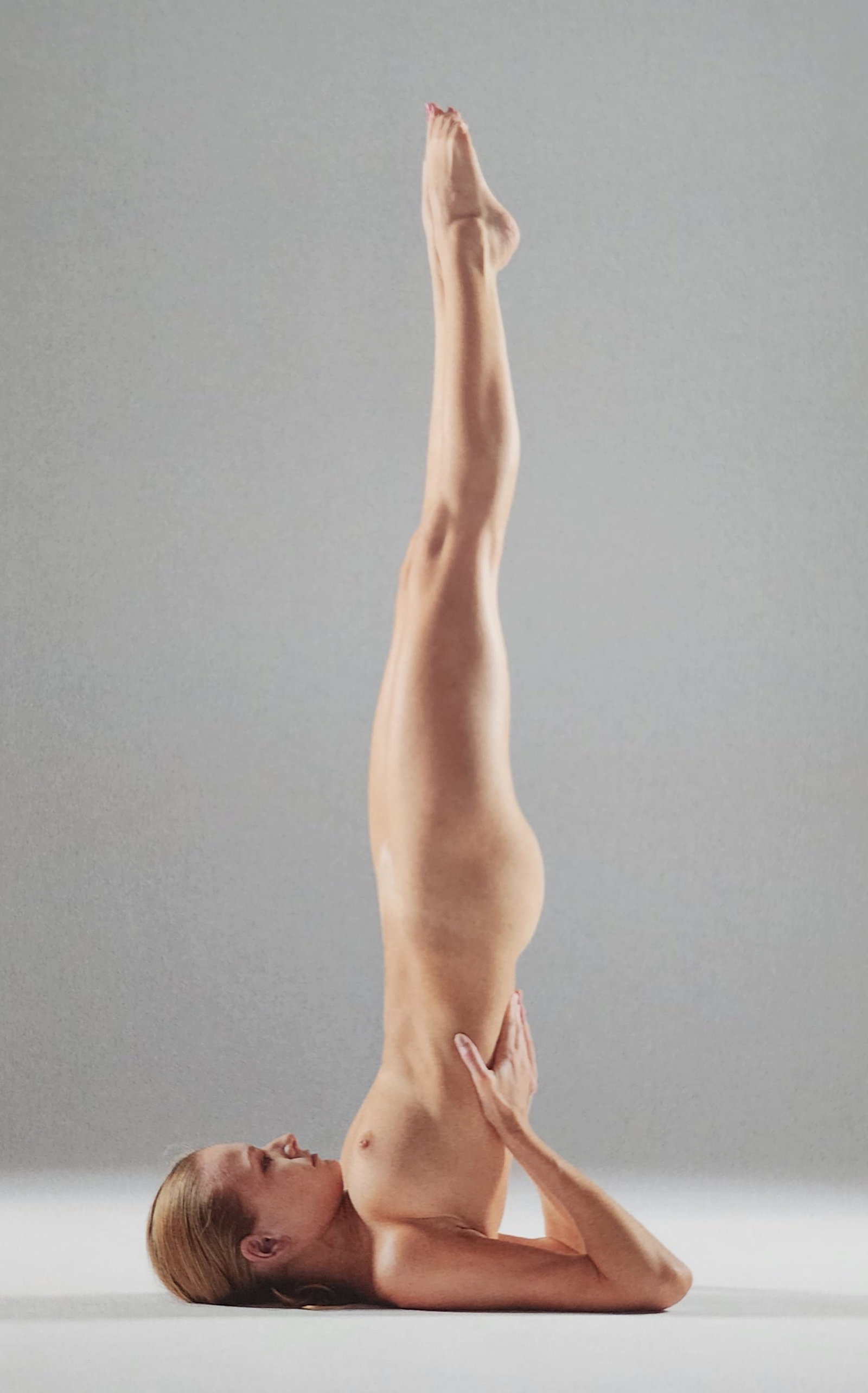 Petter Hegre, Yoga Nude 2015: Artist/Photographer: Petter Hegre Title/Subject: Yoga nude Type Of Print: Authentic Sheet Fed Photogravure/Heliogravure. Date Of Print: 2015 Paper: Medium weight, satin/matte finish. Print Origin: Ger