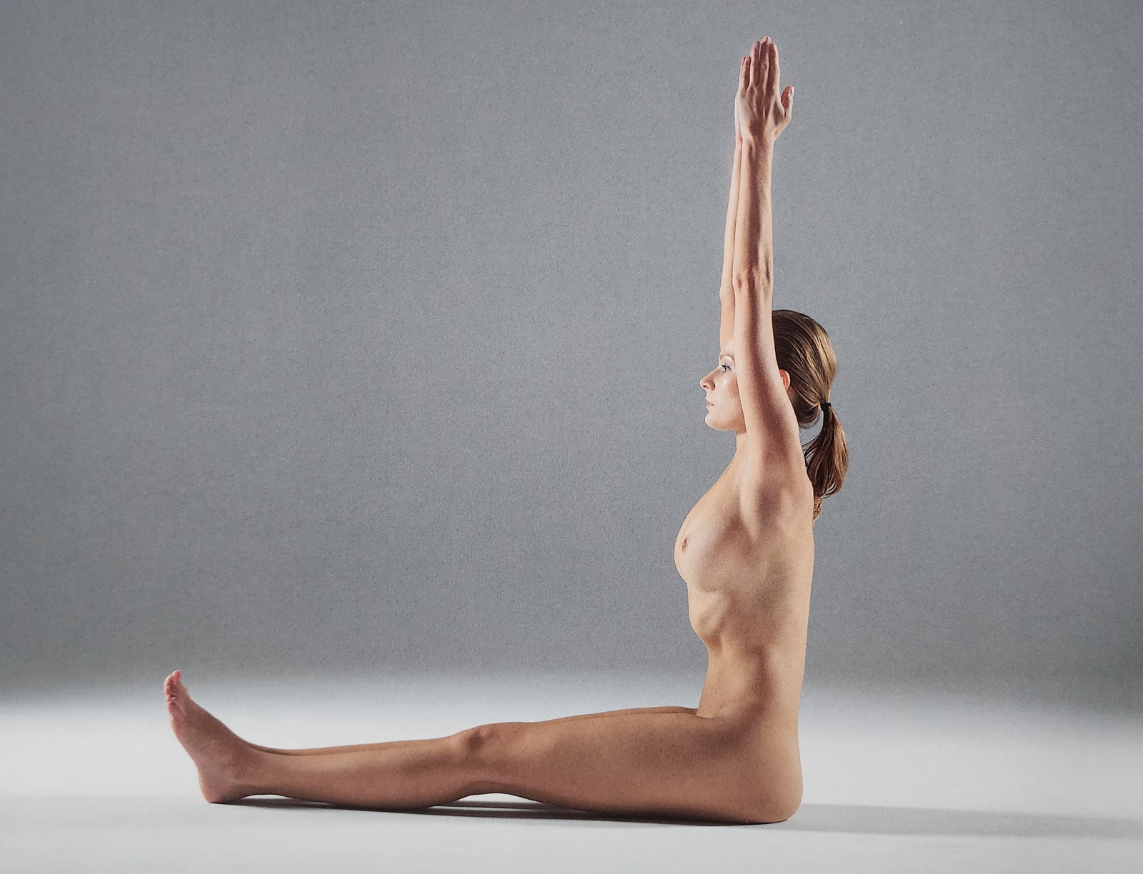 Petter Hegre, Yoga Nude 2015: Artist/Photographer: Petter Hegre Title/Subject: Yoga nude Type Of Print: Authentic Sheet Fed Photogravure/Heliogravure. Date Of Print: 2015 Paper: Medium weight, satin/matte finish. Print Origin: Ger