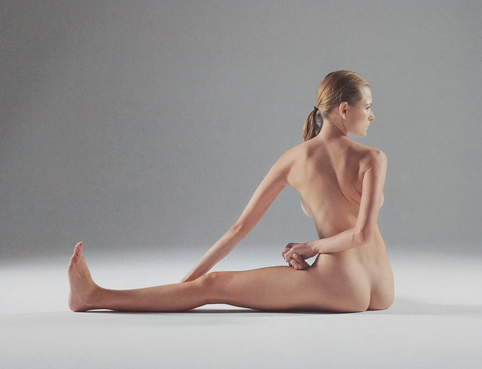 Petter Hegre, Yoga Nude 2015: Artist/Photographer: Petter Hegre Title/Subject: Yoga nude Type Of Print: Authentic Sheet Fed Photogravure/Heliogravure. Date Of Print: 2015 Paper: Medium weight, satin/matte finish. Print Origin: Ger
