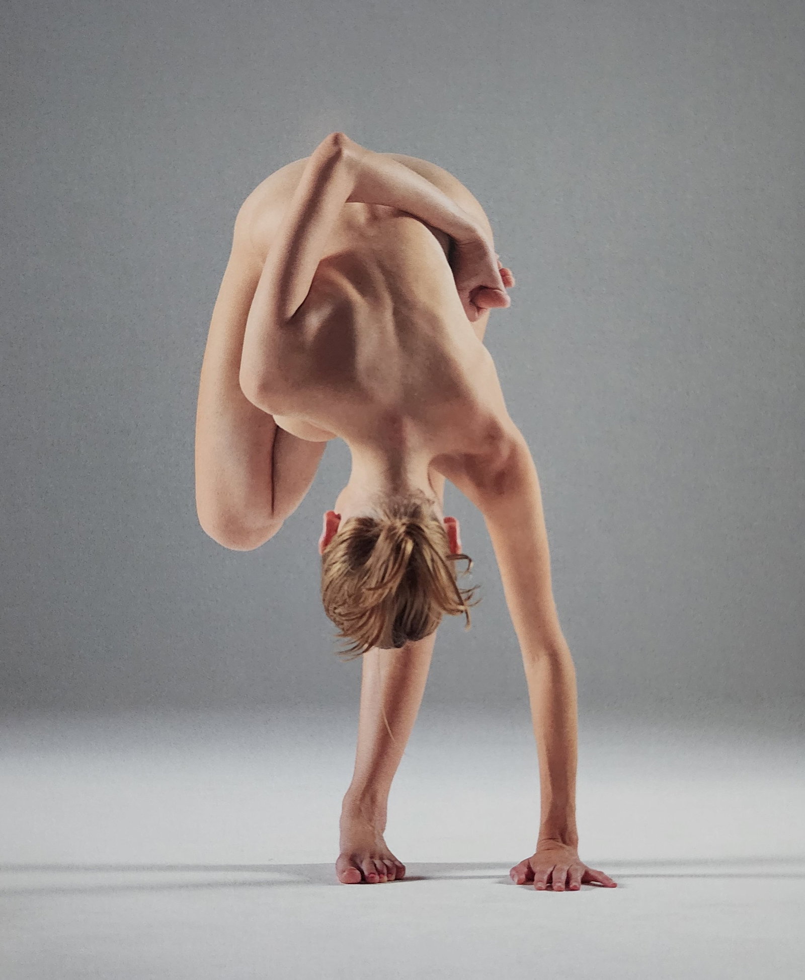 Petter Hegre, Yoga Nude 2015: Artist/Photographer: Petter Hegre Title/Subject: Yoga nude Type Of Print: Authentic Sheet Fed Photogravure/Heliogravure. Date Of Print: 2015 Paper: Medium weight, satin/matte finish. Print Origin: Ger