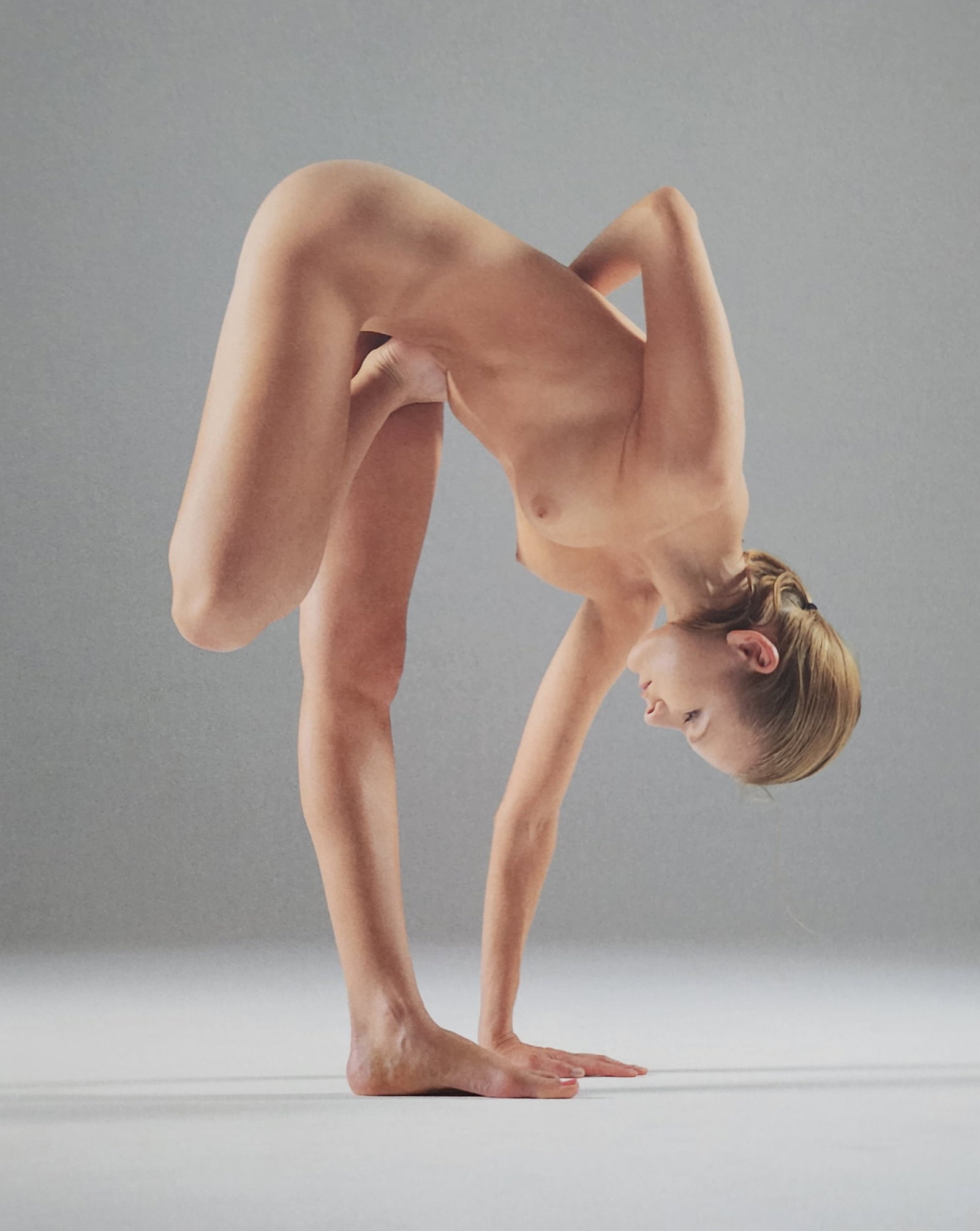Petter Hegre, Yoga Nude 2015: Artist/Photographer: Petter Hegre Title/Subject: Yoga nude Type Of Print: Authentic Sheet Fed Photogravure/Heliogravure. Date Of Print: 2015 Paper: Medium weight, satin/matte finish. Print Origin: Ger