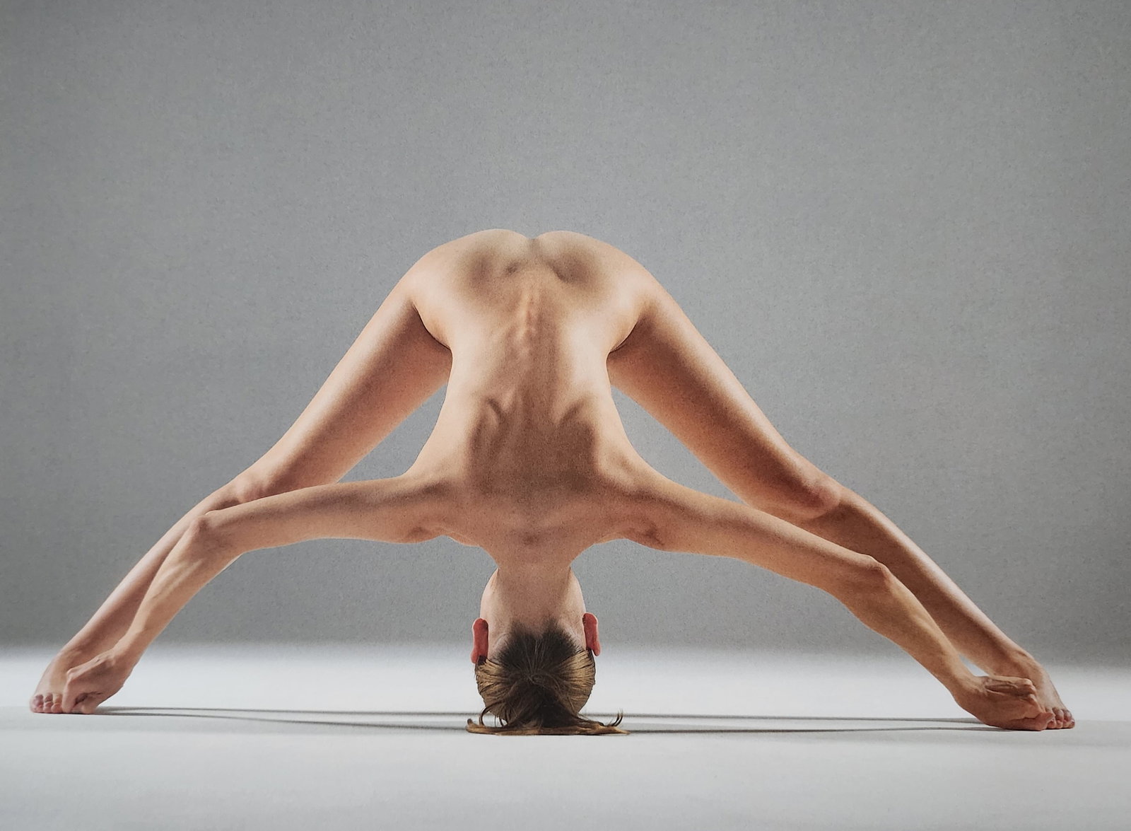 Petter Hegre, Yoga Nude 2015: Artist/Photographer: Petter Hegre Title/Subject: Yoga nude Type Of Print: Authentic Sheet Fed Photogravure/Heliogravure. Date Of Print: 2015 Paper: Medium weight, satin/matte finish. Print Origin: Ger