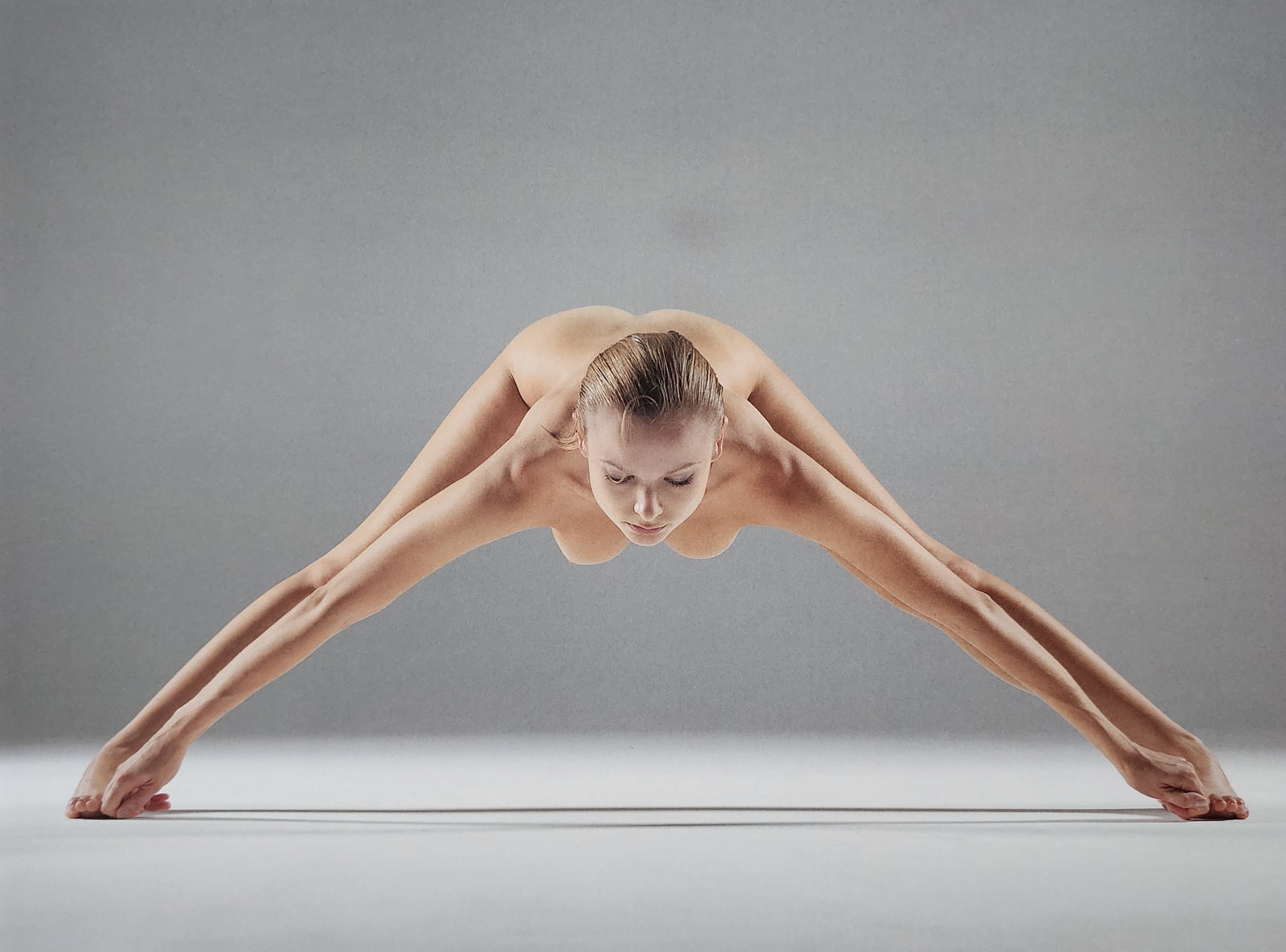 Petter Hegre, Yoga Nude 2015: Artist/Photographer: Petter Hegre Title/Subject: Yoga nude Type Of Print: Authentic Sheet Fed Photogravure/Heliogravure. Date Of Print: 2015 Paper: Medium weight, satin/matte finish. Print Origin: Ger