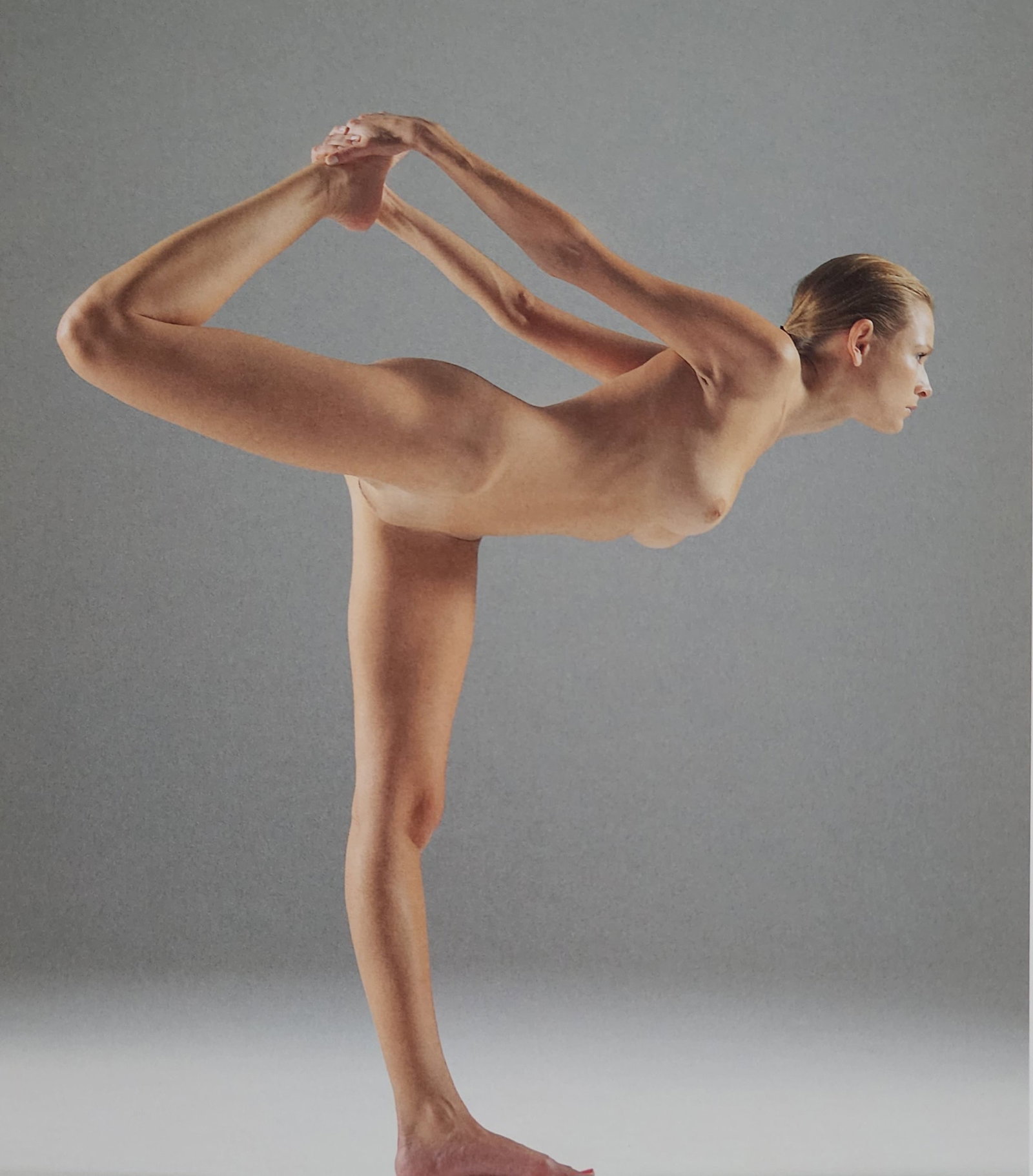 Petter Hegre, Yoga Nude 2015: Artist/Photographer: Petter Hegre Title/Subject: Yoga nude Type Of Print: Authentic Sheet Fed Photogravure/Heliogravure. Date Of Print: 2015 Paper: Medium weight, satin/matte finish. Print Origin: Ger