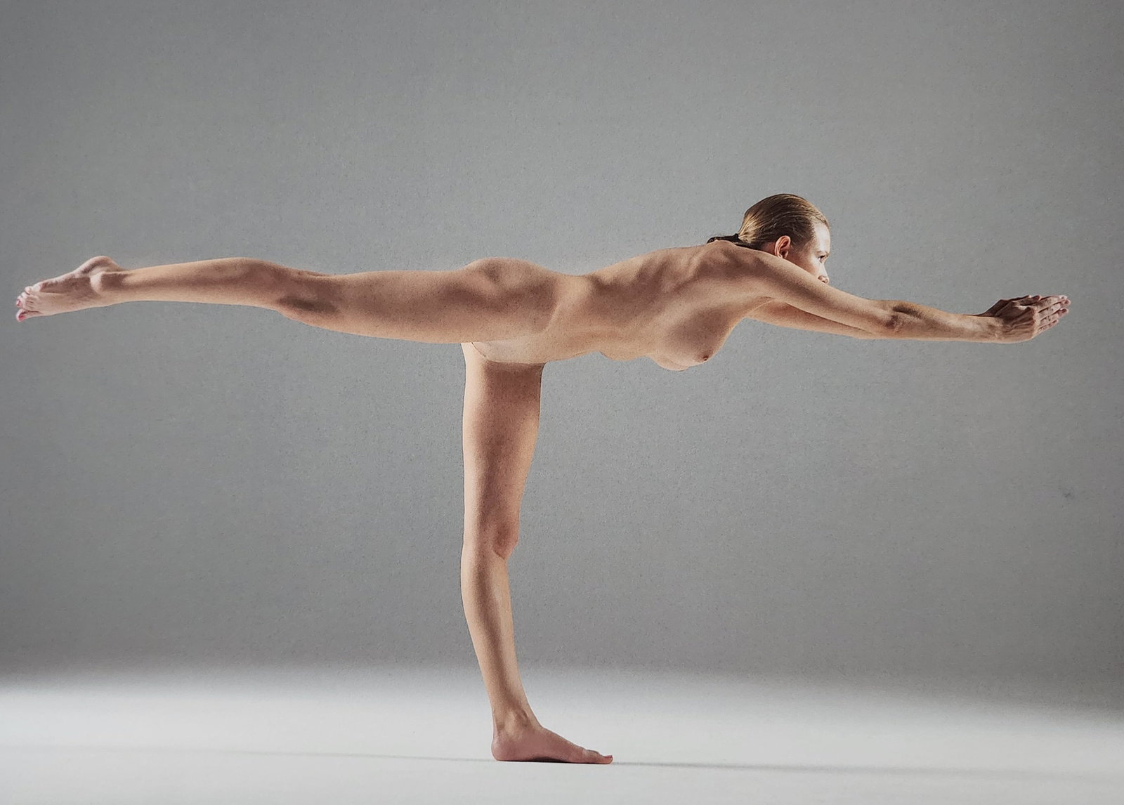 Petter Hegre, Yoga Nude 2015: Artist/Photographer: Petter Hegre Title/Subject: Yoga nude Type Of Print: Authentic Sheet Fed Photogravure/Heliogravure. Date Of Print: 2015 Paper: Medium weight, satin/matte finish. Print Origin: Ger
