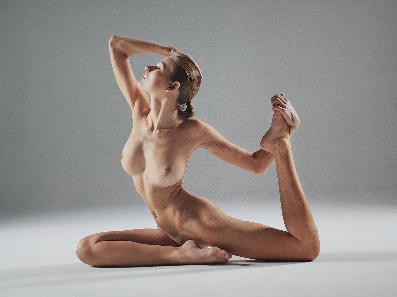 Petter Hegre, Yoga Nude 2015: Artist/Photographer: Petter Hegre Title/Subject: Yoga nude Type Of Print: Authentic Sheet Fed Photogravure/Heliogravure. Date Of Print: 2015 Paper: Medium weight, satin/matte finish. Print Origin: Ger