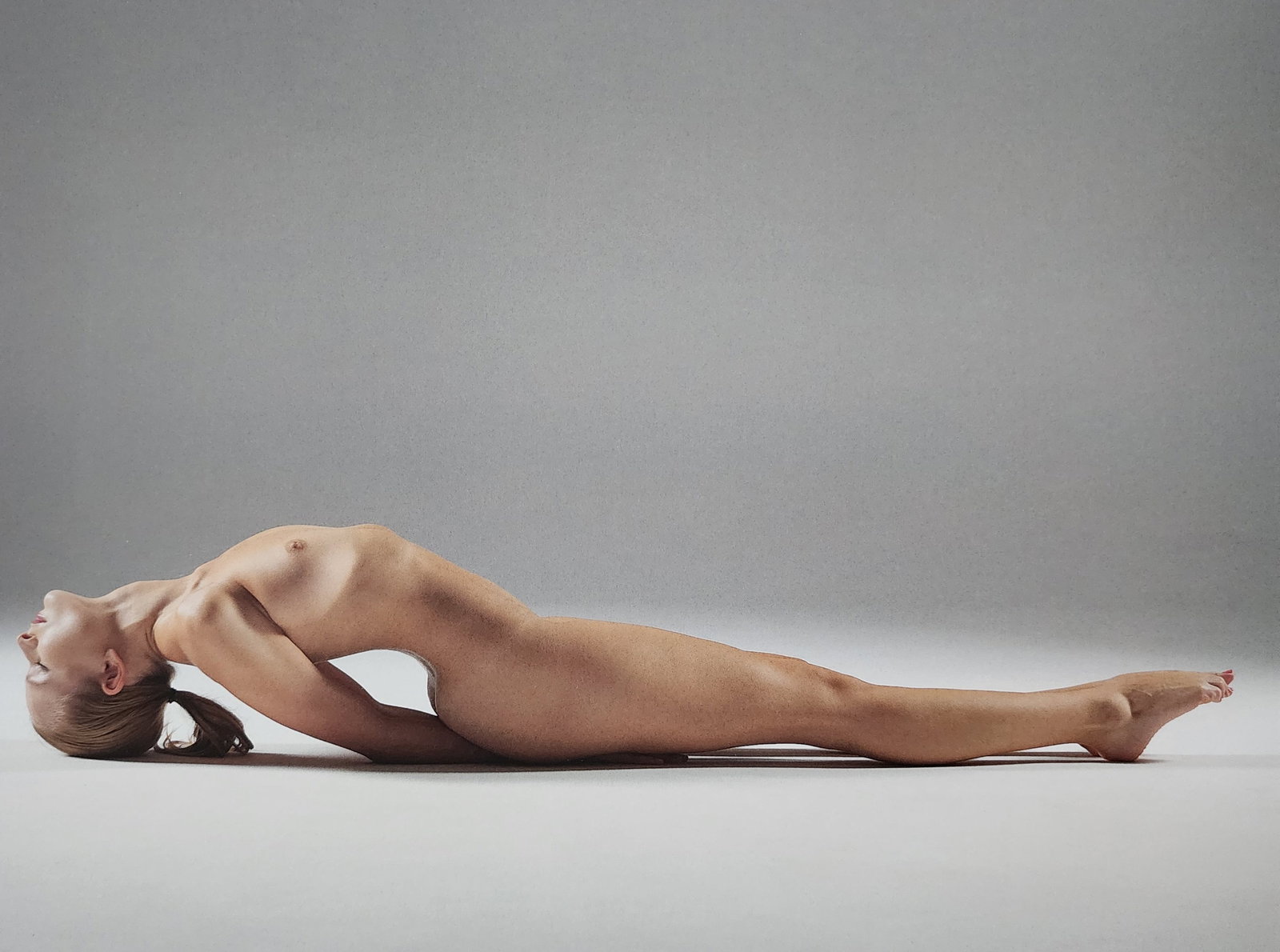 Petter Hegre, Yoga Nude 2015: Artist/Photographer: Petter Hegre Title/Subject: Yoga nude Type Of Print: Authentic Sheet Fed Photogravure/Heliogravure. Date Of Print: 2015 Paper: Medium weight, satin/matte finish. Print Origin: Ger