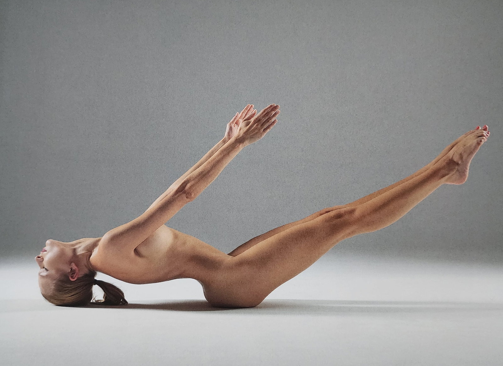 Petter Hegre, Yoga Nude 2015: Artist/Photographer: Petter Hegre Title/Subject: Yoga nude Type Of Print: Authentic Sheet Fed Photogravure/Heliogravure. Date Of Print: 2015 Paper: Medium weight, satin/matte finish. Print Origin: Ger