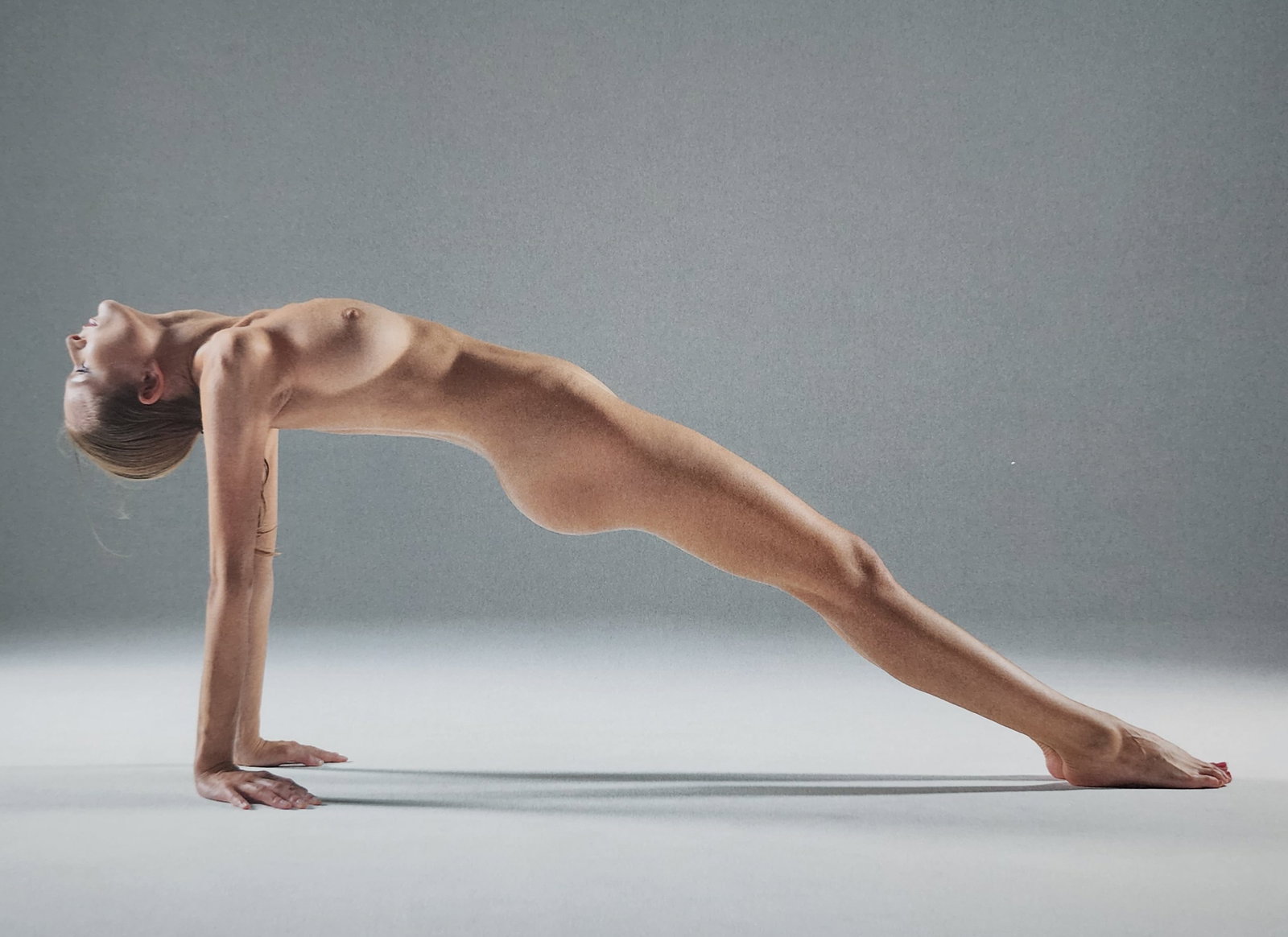 Petter Hegre, Yoga Nude 2015: Artist/Photographer: Petter Hegre Title/Subject: Yoga nude Type Of Print: Authentic Sheet Fed Photogravure/Heliogravure. Date Of Print: 2015 Paper: Medium weight, satin/matte finish. Print Origin: Ger