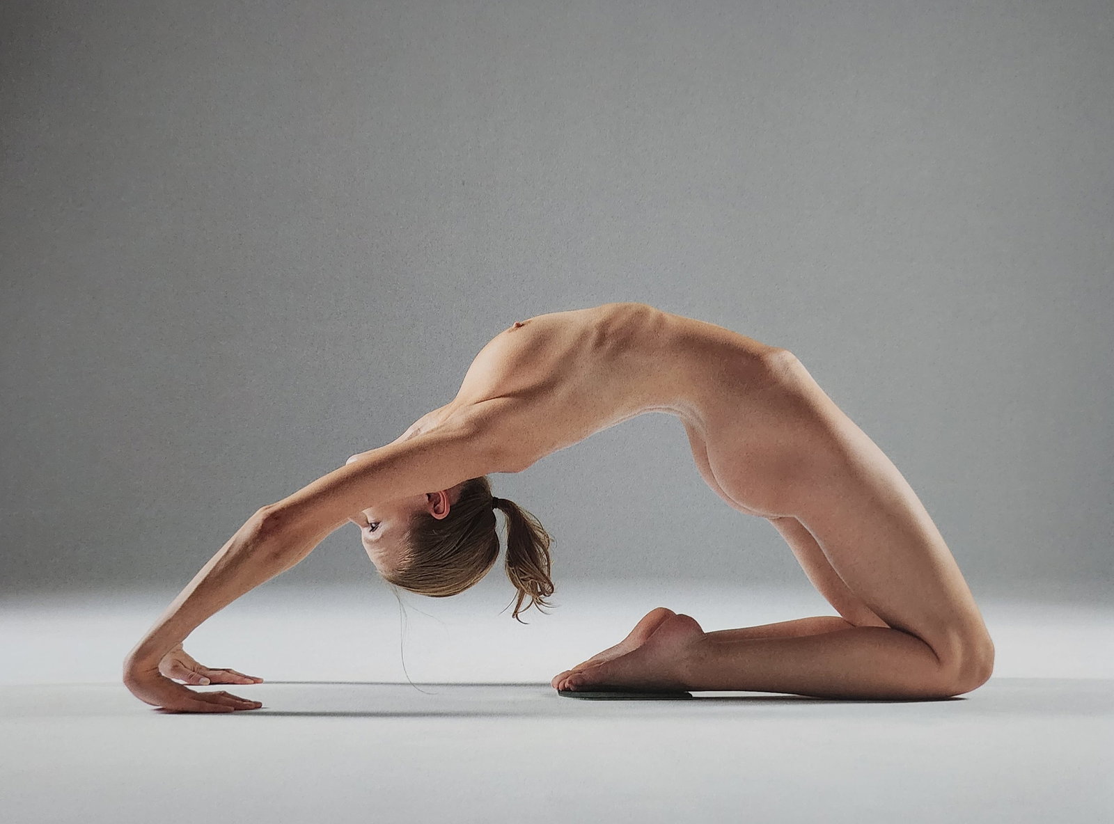 Petter Hegre, Yoga Nude 2015: Artist/Photographer: Petter Hegre Title/Subject: Yoga nude Type Of Print: Authentic Sheet Fed Photogravure/Heliogravure. Date Of Print: 2015 Paper: Medium weight, satin/matte finish. Print Origin: Ger