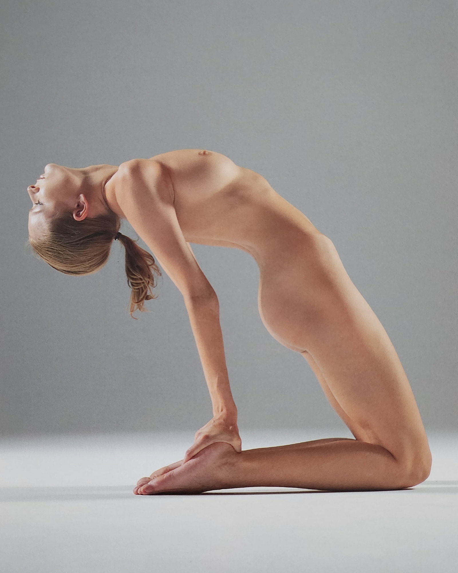 Petter Hegre, Yoga Nude 2015: Artist/Photographer: Petter Hegre Title/Subject: Yoga nude Type Of Print: Authentic Sheet Fed Photogravure/Heliogravure. Date Of Print: 2015 Paper: Medium weight, satin/matte finish. Print Origin: Ger