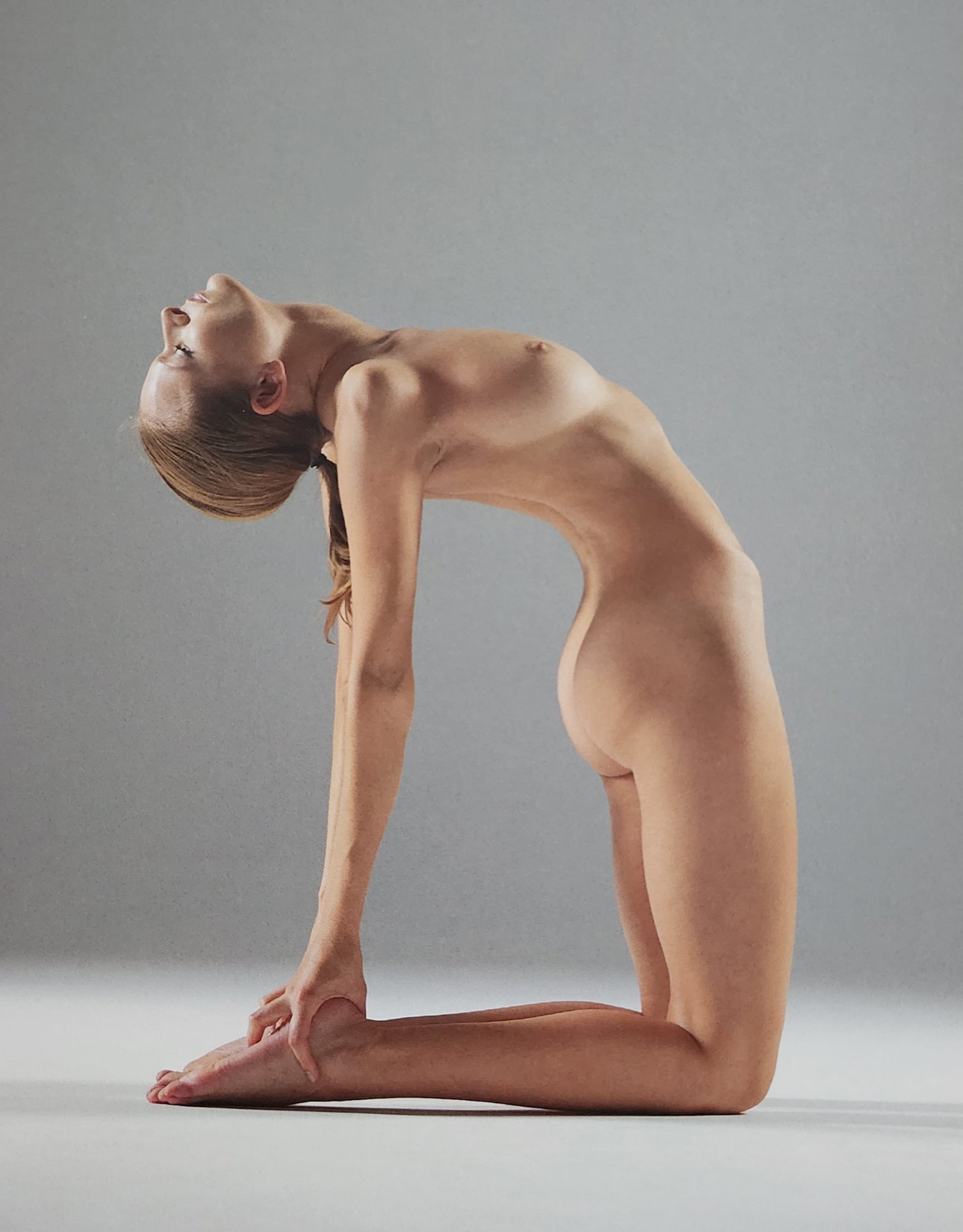 Petter Hegre, Yoga Nude 2015: Artist/Photographer: Petter Hegre Title/Subject: Yoga nude Type Of Print: Authentic Sheet Fed Photogravure/Heliogravure. Date Of Print: 2015 Paper: Medium weight, satin/matte finish. Print Origin: Ger