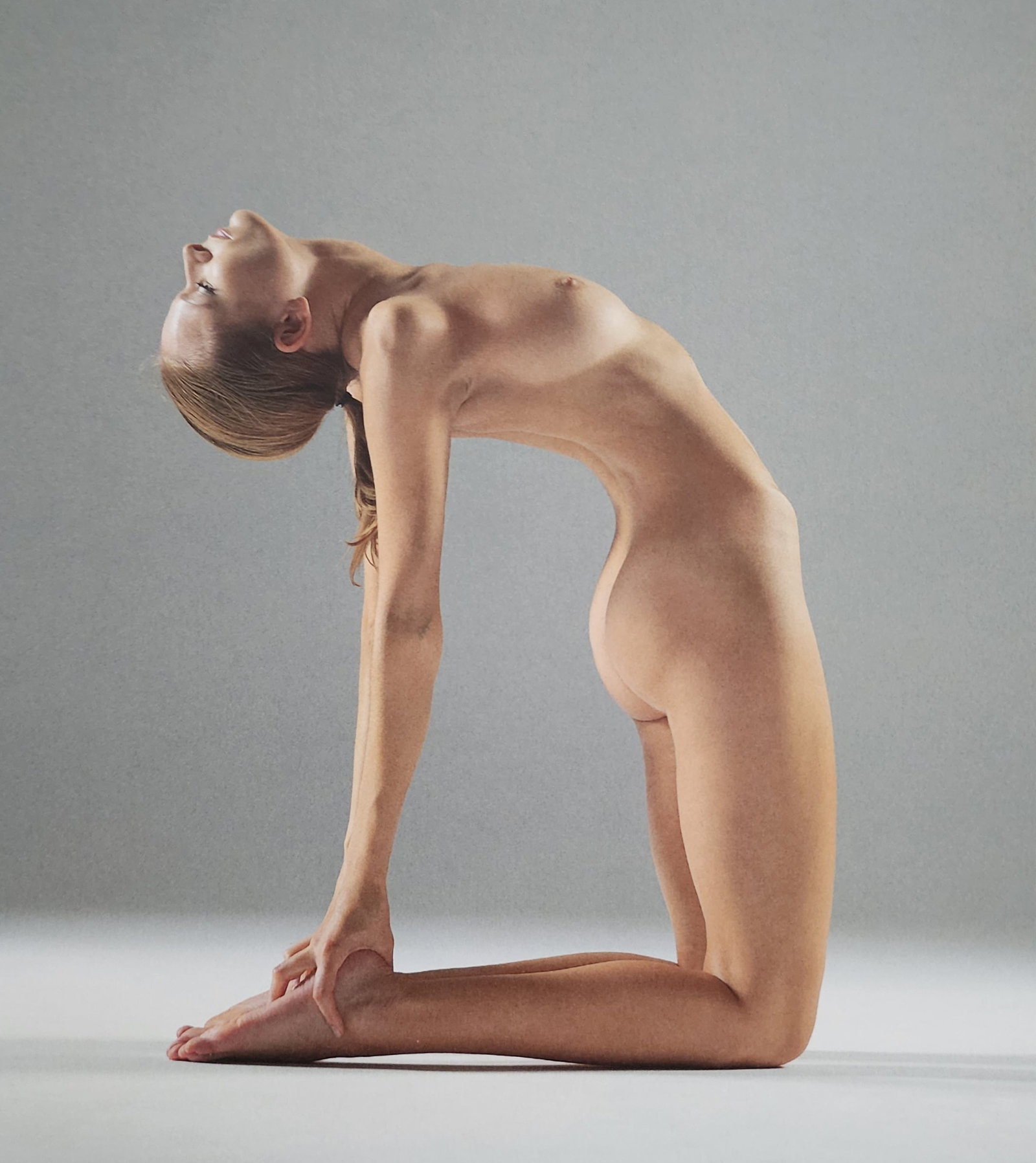 Petter Hegre, Yoga Nude 2015: Artist/Photographer: Petter Hegre Title/Subject: Yoga nude Type Of Print: Authentic Sheet Fed Photogravure/Heliogravure. Date Of Print: 2015 Paper: Medium weight, satin/matte finish. Print Origin: Ger