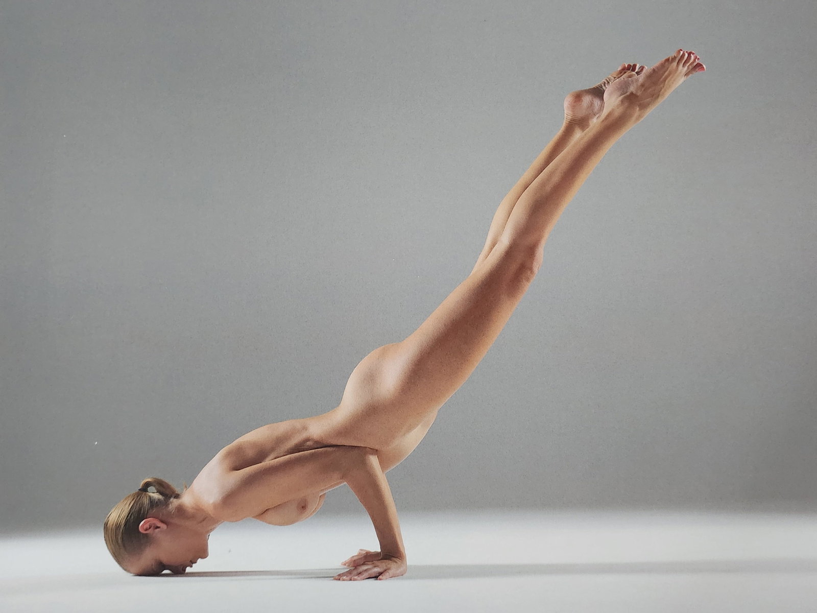 Petter Hegre, Yoga Nude 2015: Artist/Photographer: Petter Hegre Title/Subject: Yoga nude Type Of Print: Authentic Sheet Fed Photogravure/Heliogravure. Date Of Print: 2015 Paper: Medium weight, satin/matte finish. Print Origin: Ger