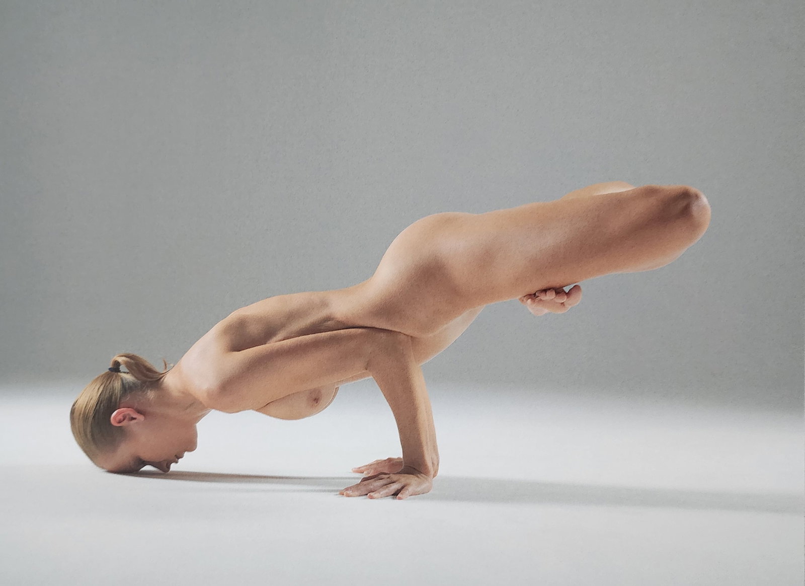 Petter Hegre, Yoga Nude 2015: Artist/Photographer: Petter Hegre Title/Subject: Yoga nude Type Of Print: Authentic Sheet Fed Photogravure/Heliogravure. Date Of Print: 2015 Paper: Medium weight, satin/matte finish. Print Origin: Ger