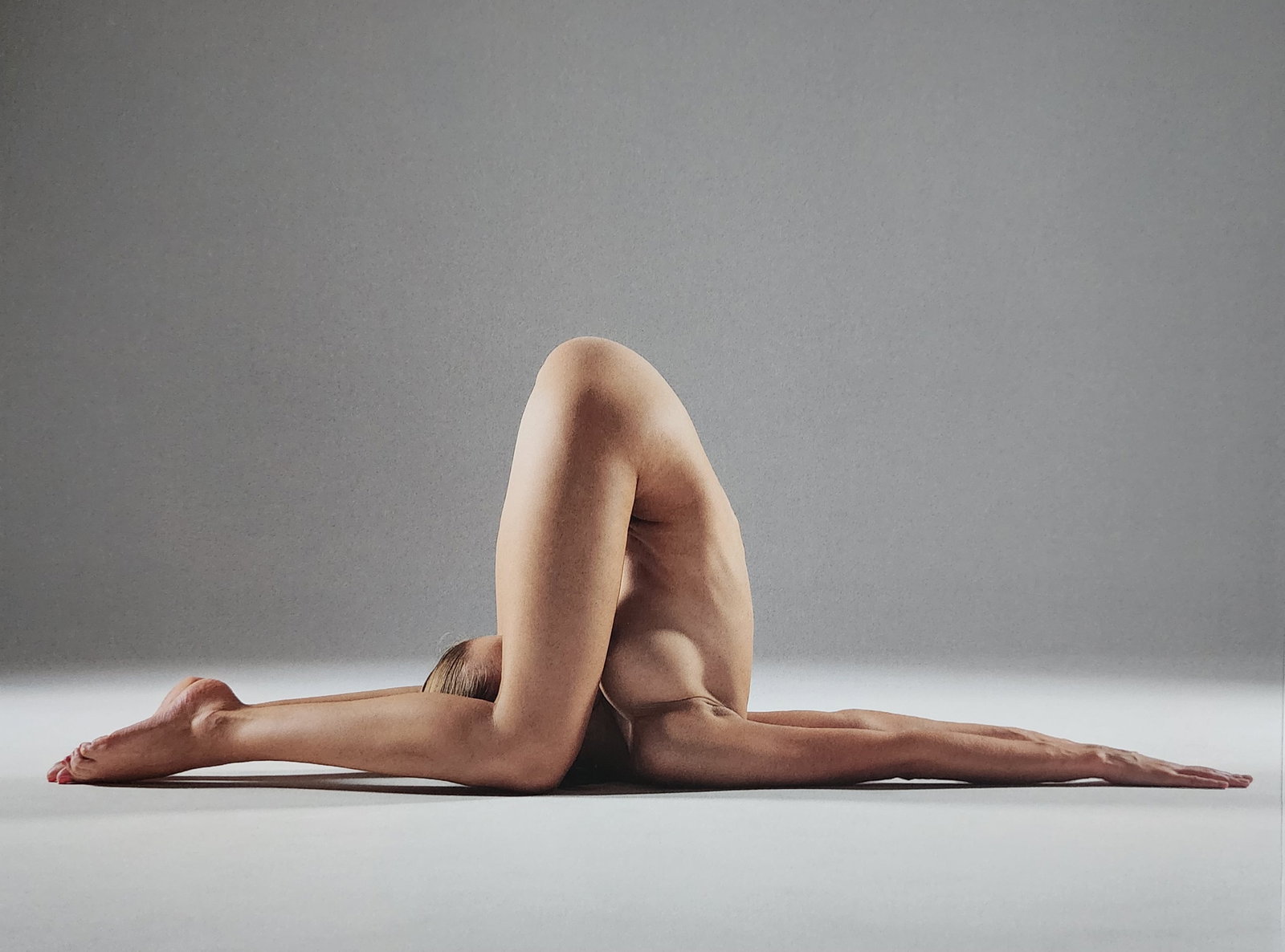 Petter Hegre, Yoga Nude 2015: Artist/Photographer: Petter Hegre Title/Subject: Yoga nude Type Of Print: Authentic Sheet Fed Photogravure/Heliogravure. Date Of Print: 2015 Paper: Medium weight, satin/matte finish. Print Origin: Ger