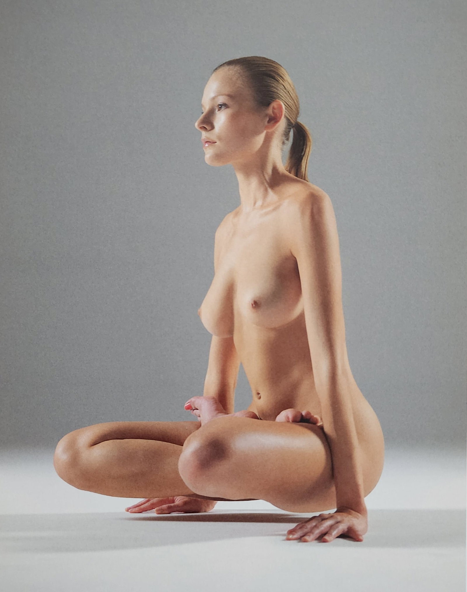Petter Hegre, Yoga Nude 2015: Artist/Photographer: Petter Hegre Title/Subject: Yoga nude Type Of Print: Authentic Sheet Fed Photogravure/Heliogravure. Date Of Print: 2015 Paper: Medium weight, satin/matte finish. Print Origin: Ger