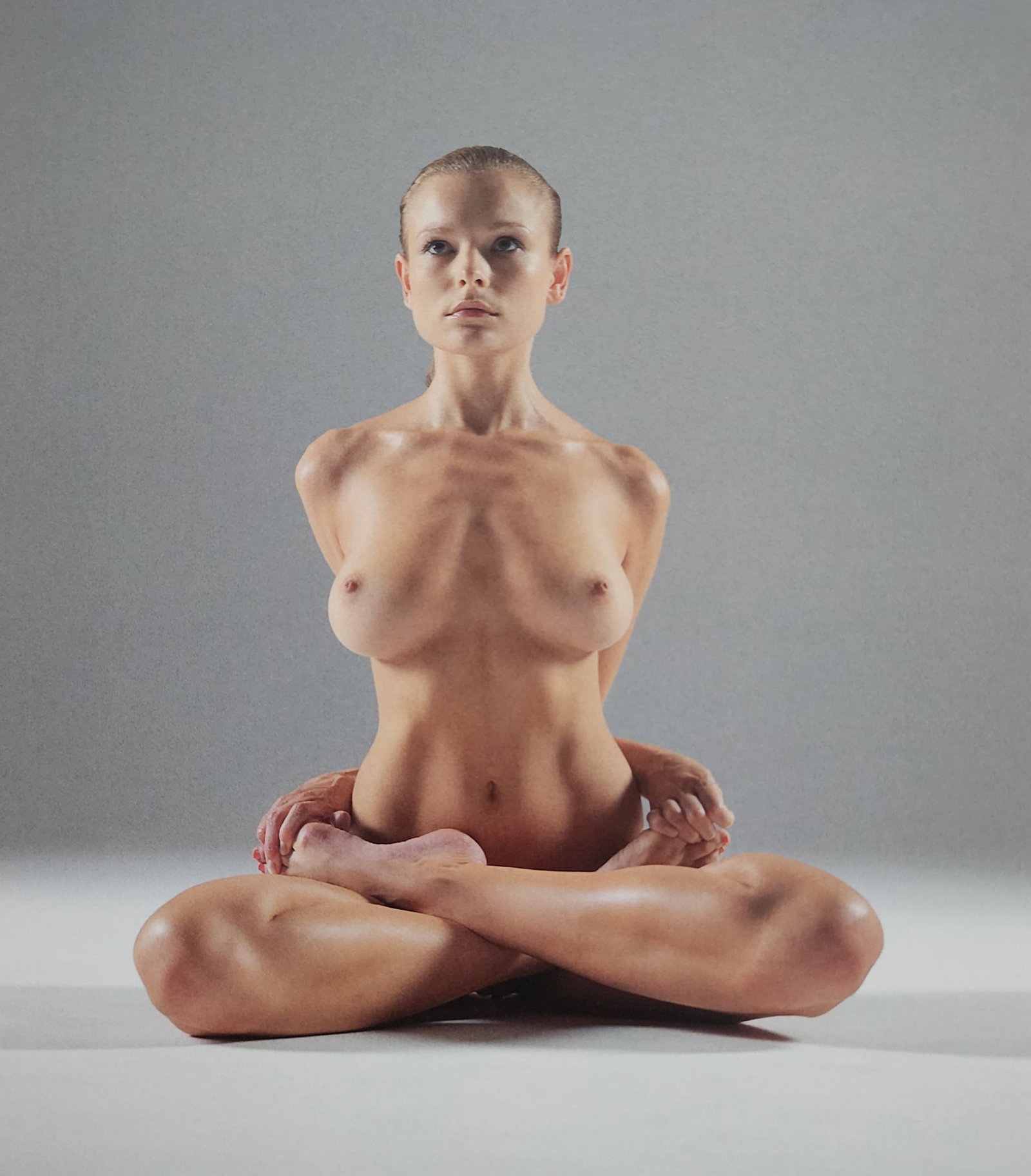 Petter Hegre, Yoga Nude 2015: Artist/Photographer: Petter Hegre Title/Subject: Yoga nude Type Of Print: Authentic Sheet Fed Photogravure/Heliogravure. Date Of Print: 2015 Paper: Medium weight, satin/matte finish. Print Origin: Ger