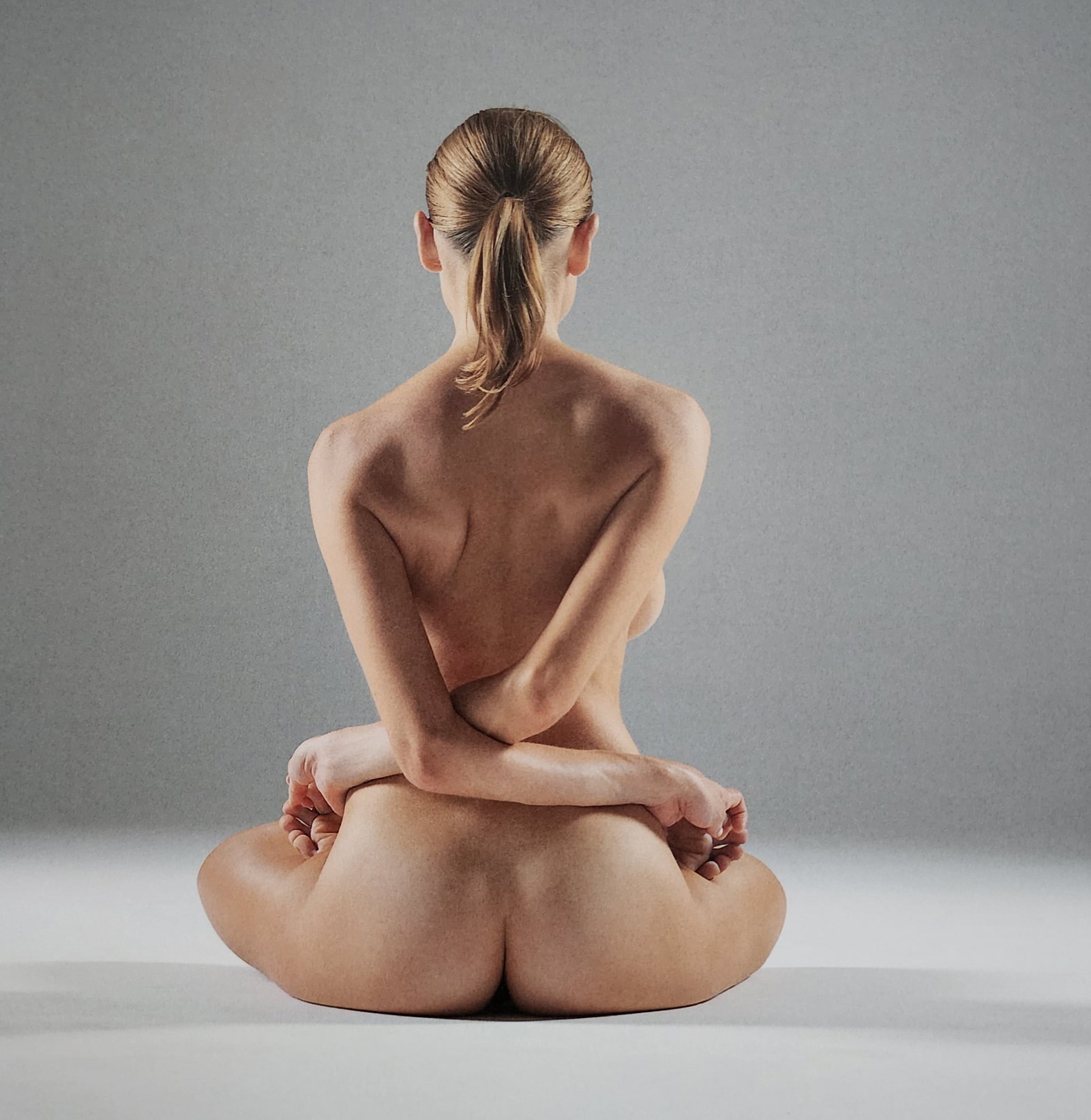 Petter Hegre, Yoga Nude 2015: Artist/Photographer: Petter Hegre Title/Subject: Yoga nude Type Of Print: Authentic Sheet Fed Photogravure/Heliogravure. Date Of Print: 2015 Paper: Medium weight, satin/matte finish. Print Origin: Ger