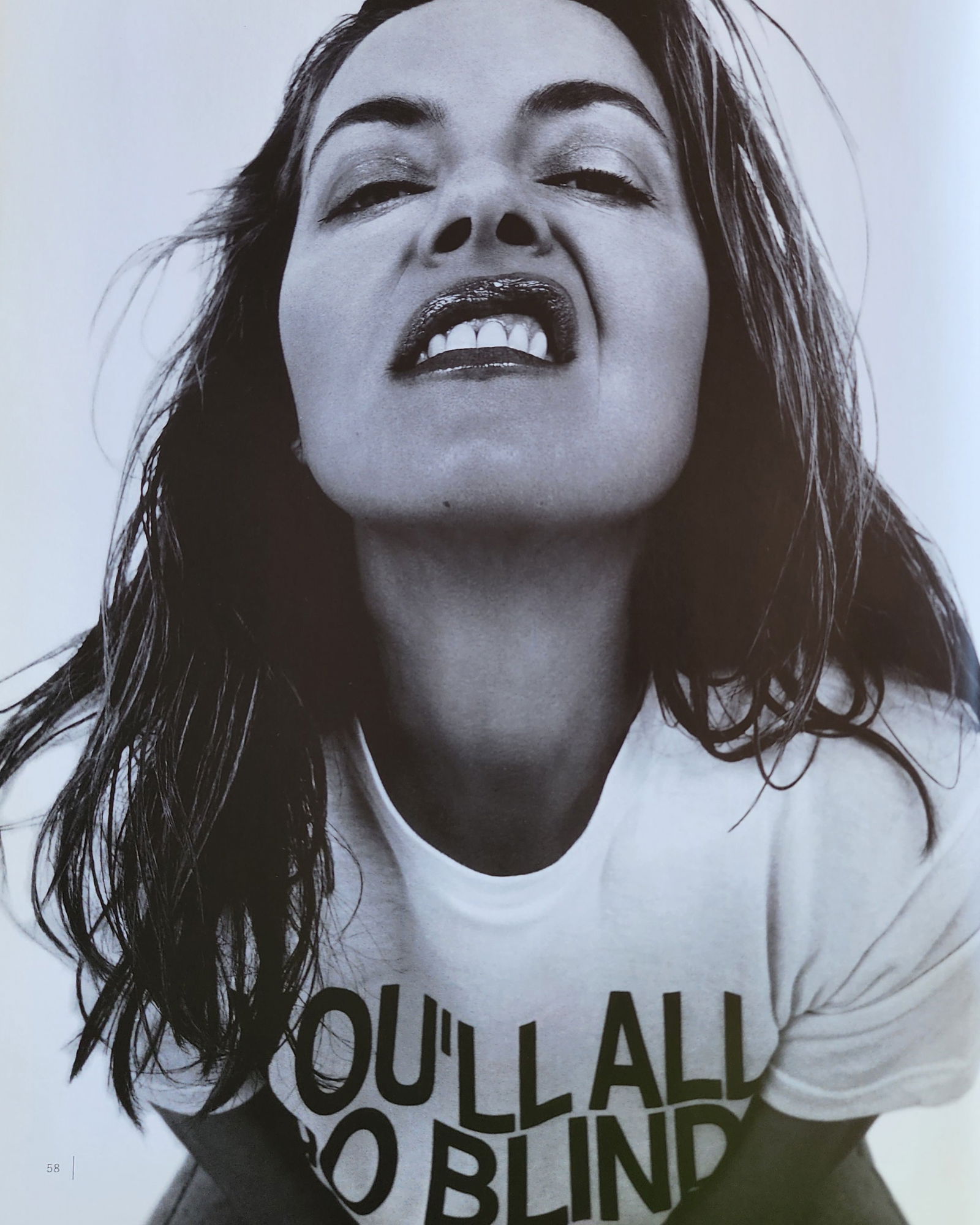 Rankin, Gretta Scacchi' 2003: John Rankin Waddell (1966), also known under his working name Rankin, is a British portrait and fashion photographer and director. Best known as the founder of Dazed and Confused magazine, and for his