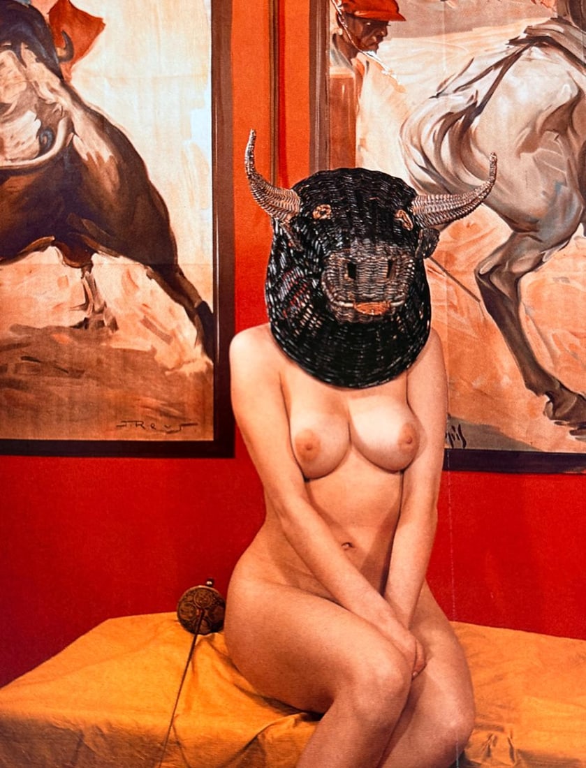 3D Nude photography, 2004: Title/Subject: 3D Nude photography Type Of Print: Authentic Sheet Fed Photogravure/Heliogravure. Date Of Print: 2004 Paper: Medium weight, satin/matte finish. Print Origin: Singapore Approximate Image