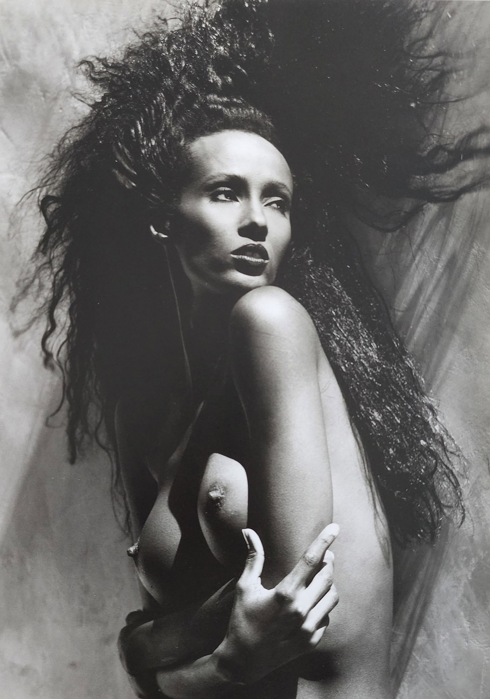 Greg Gorman, The art of body form, 1992: Artist/Photographer: Greg Gorman Title/Subject: The art of body form Type Of Print: Authentic Sheet Fed Photogravure/Heliogravure. Date Of Print: 1992 Paper: Medium weight, satin/matte finish. Print O