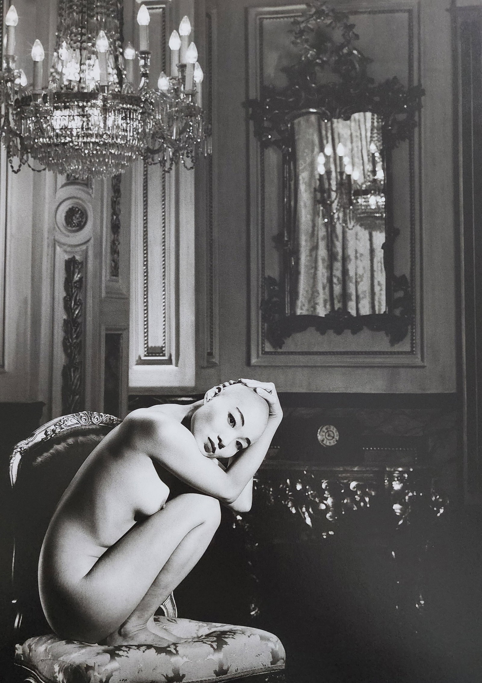 Greg Gorman, The art of body form, 1992: Artist/Photographer: Greg Gorman Title/Subject: The art of body form Type Of Print: Authentic Sheet Fed Photogravure/Heliogravure. Date Of Print: 1992 Paper: Medium weight, satin/matte finish. Print O