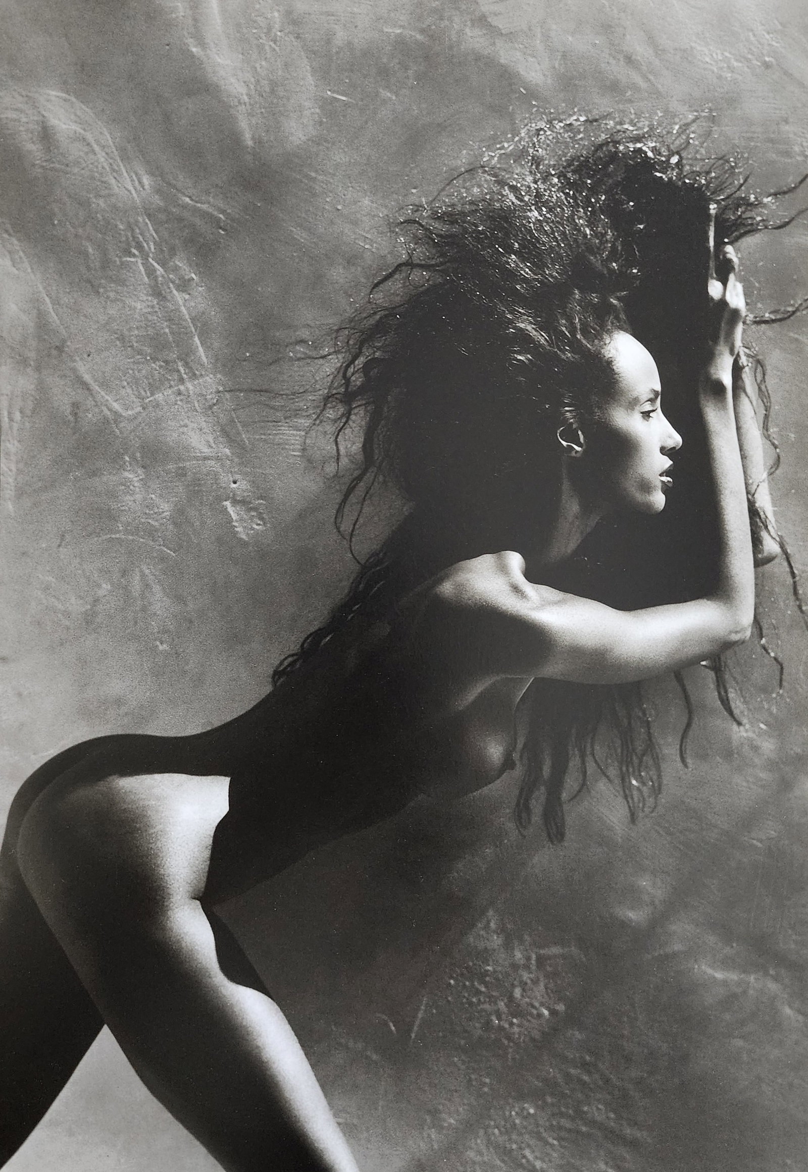 Greg Gorman, The art of body form, 1992: Artist/Photographer: Greg Gorman Title/Subject: The art of body form Type Of Print: Authentic Sheet Fed Photogravure/Heliogravure. Date Of Print: 1992 Paper: Medium weight, satin/matte finish. Print O