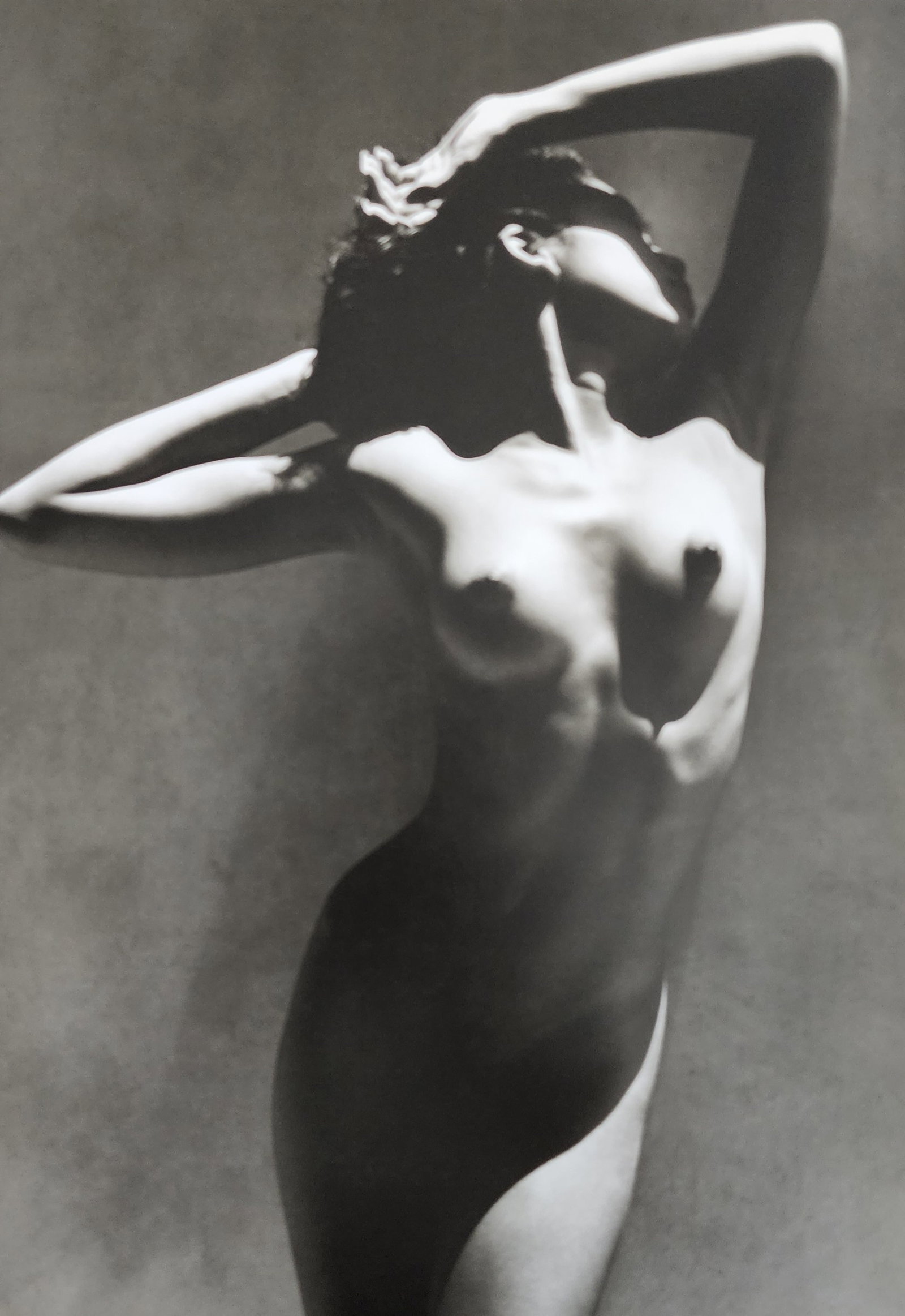 Greg Gorman, The art of body form, 1992: Artist/Photographer: Greg Gorman Title/Subject: The art of body form Type Of Print: Authentic Sheet Fed Photogravure/Heliogravure. Date Of Print: 1992 Paper: Medium weight, satin/matte finish. Print O