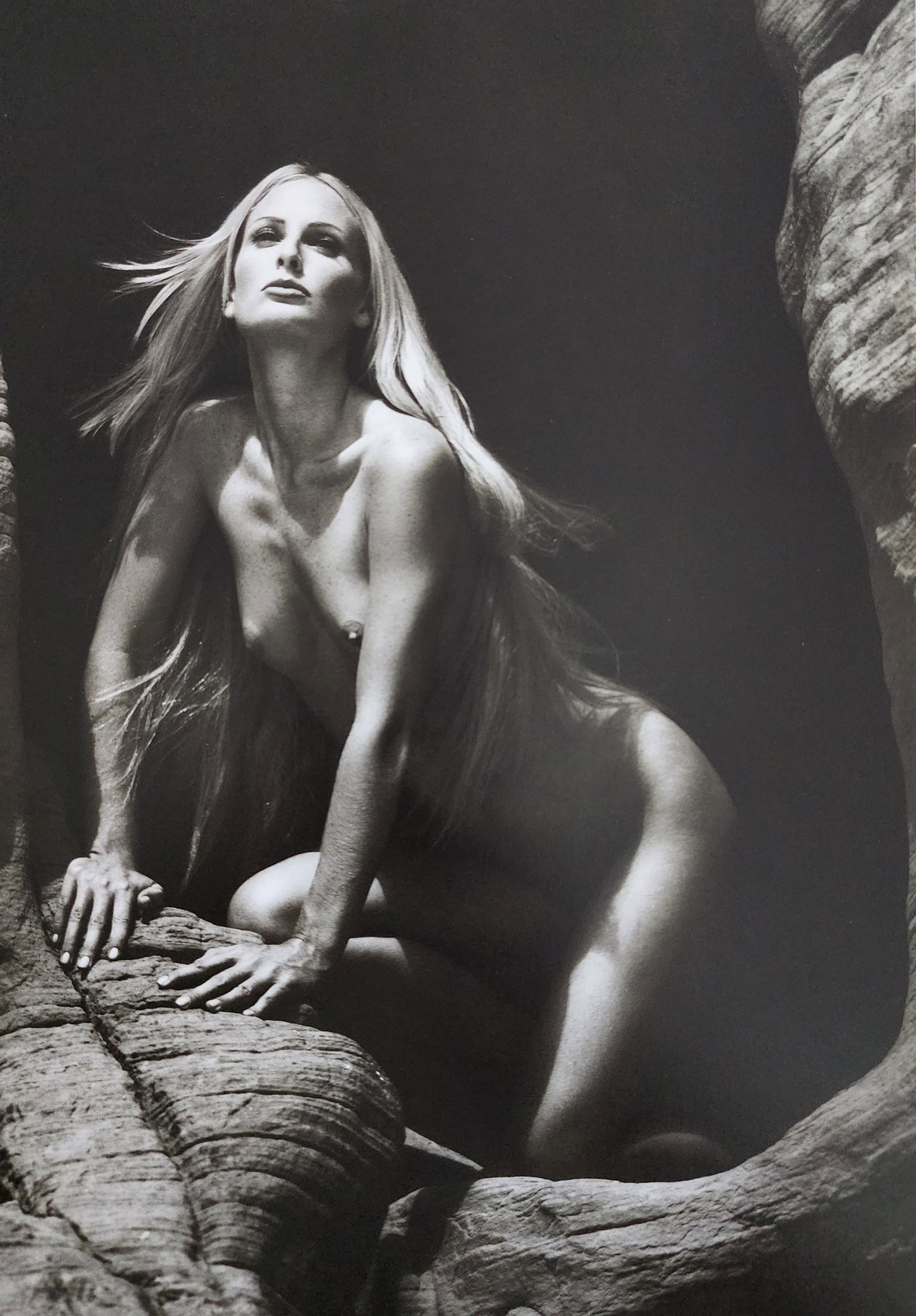 Greg Gorman, The art of body form, 1992: Artist/Photographer: Greg Gorman Title/Subject: The art of body form Type Of Print: Authentic Sheet Fed Photogravure/Heliogravure. Date Of Print: 1992 Paper: Medium weight, satin/matte finish. Print O