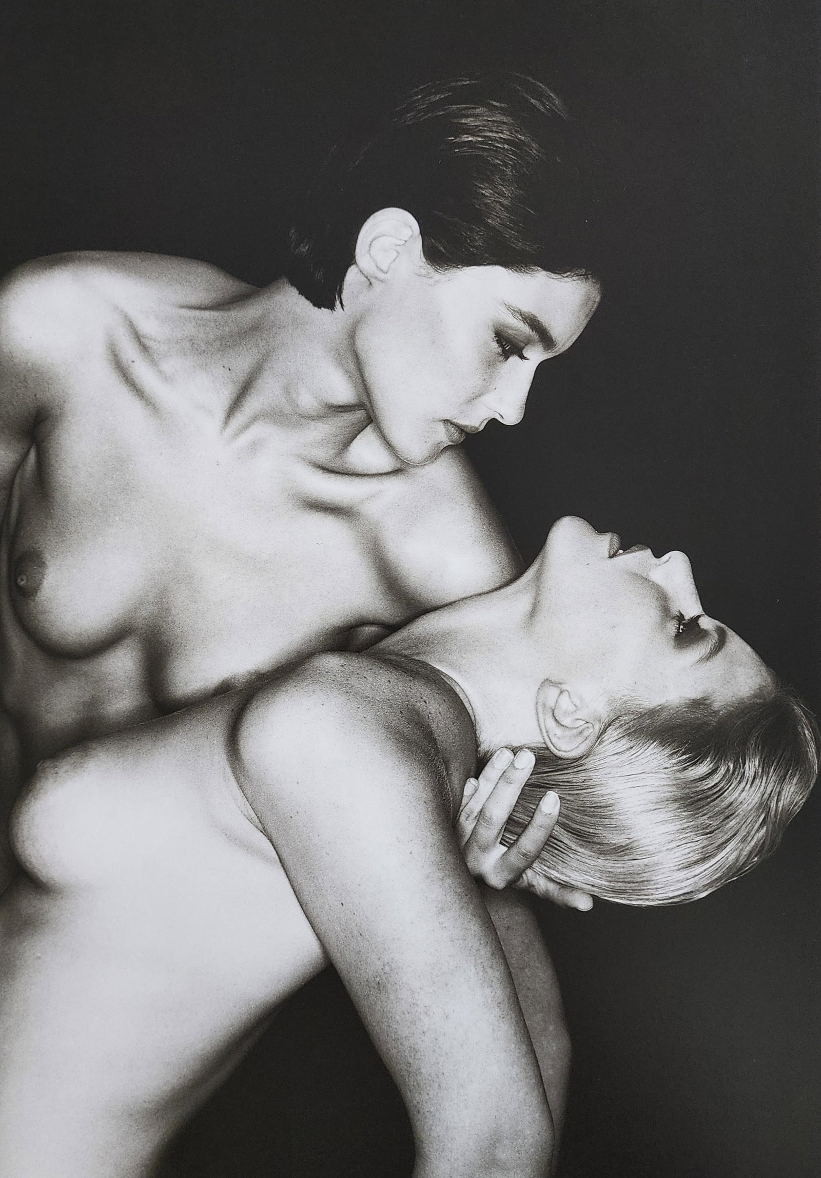 Greg Gorman, The art of body form, 1992: Artist/Photographer: Greg Gorman Title/Subject: The art of body form Type Of Print: Authentic Sheet Fed Photogravure/Heliogravure. Date Of Print: 1992 Paper: Medium weight, satin/matte finish. Print O